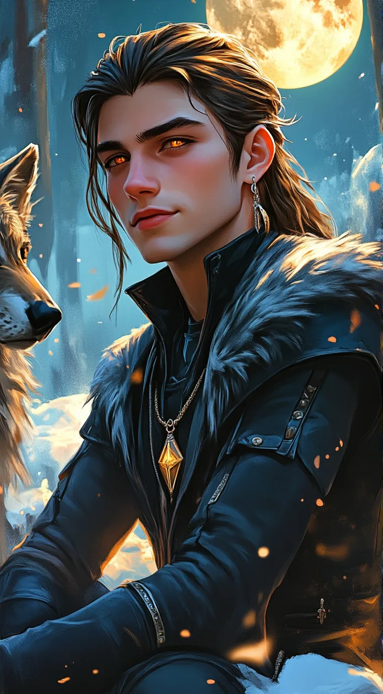 ai character: Rhys background