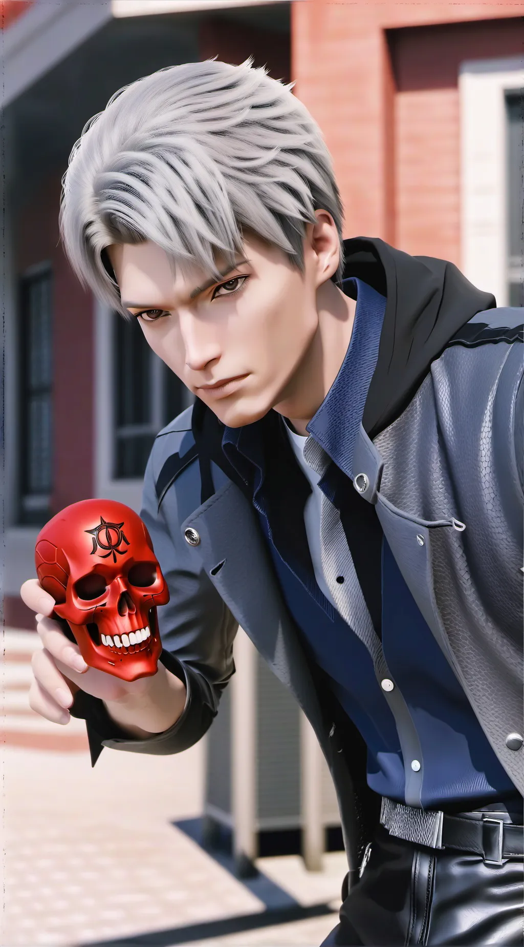ai character: Sprunki phase 11 background