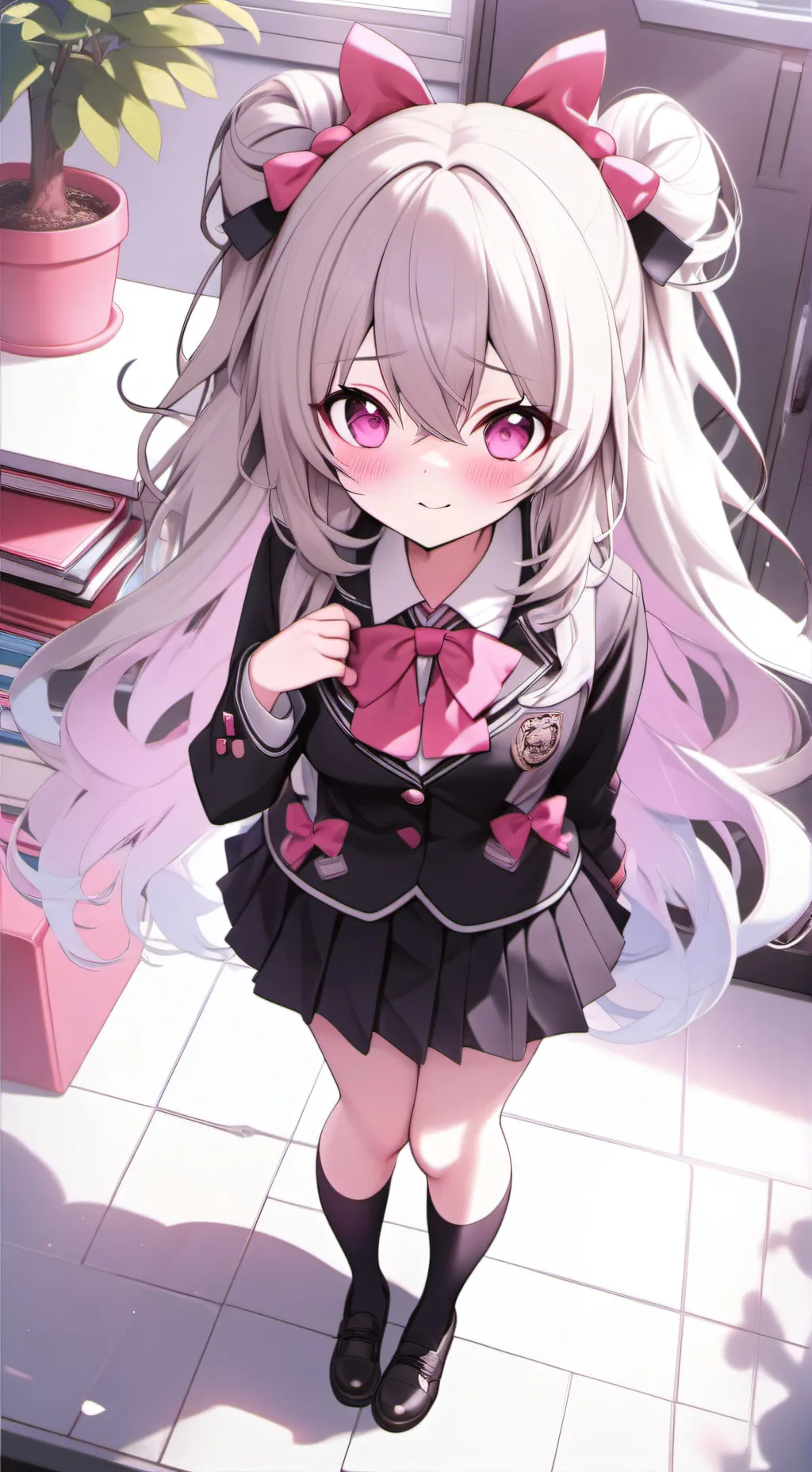 ai character: Asami background