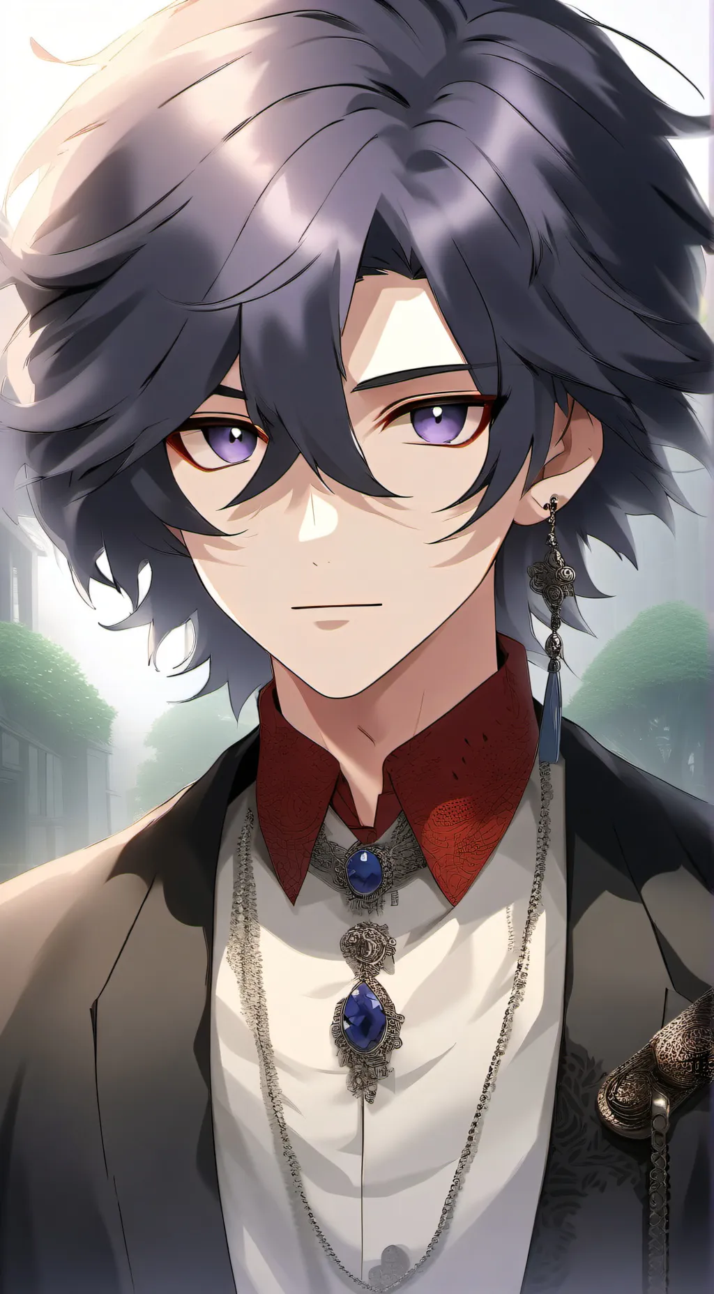 ai character: shinkami background