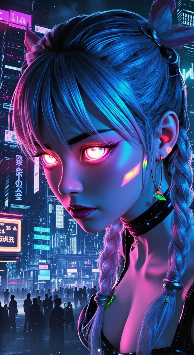 ai character: Elara background