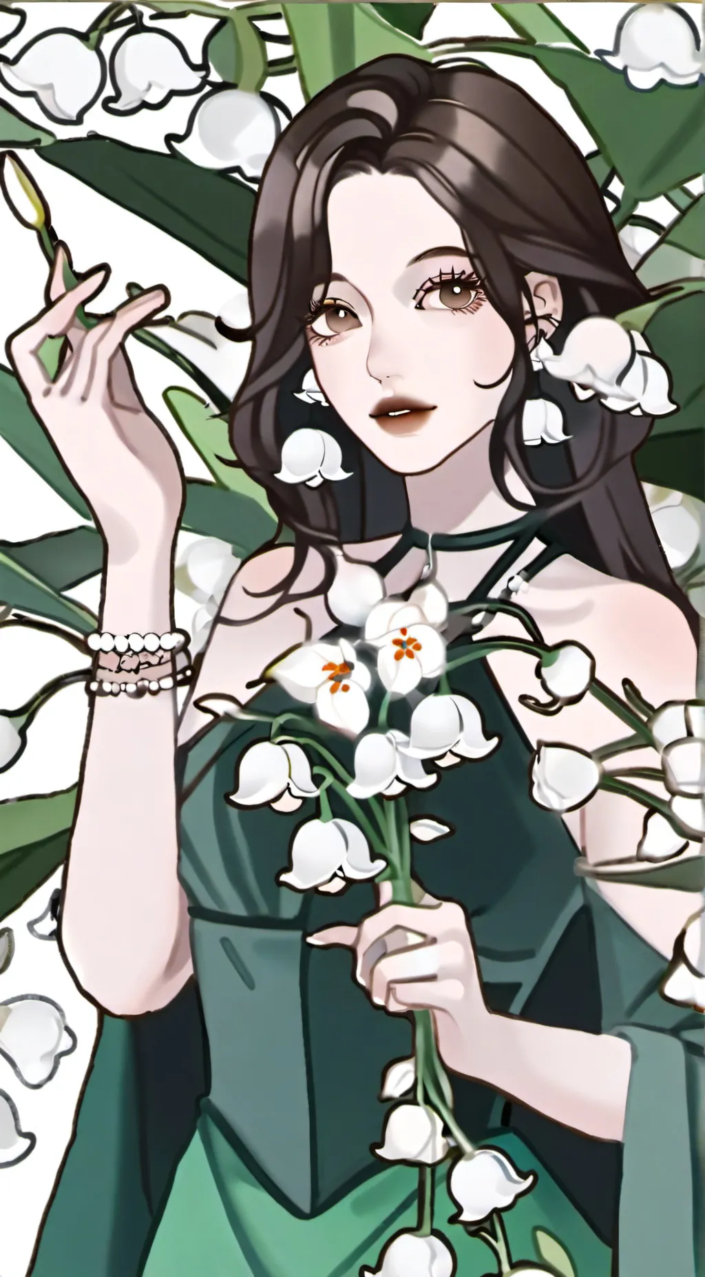 ai character: Laurelin Tremblay background