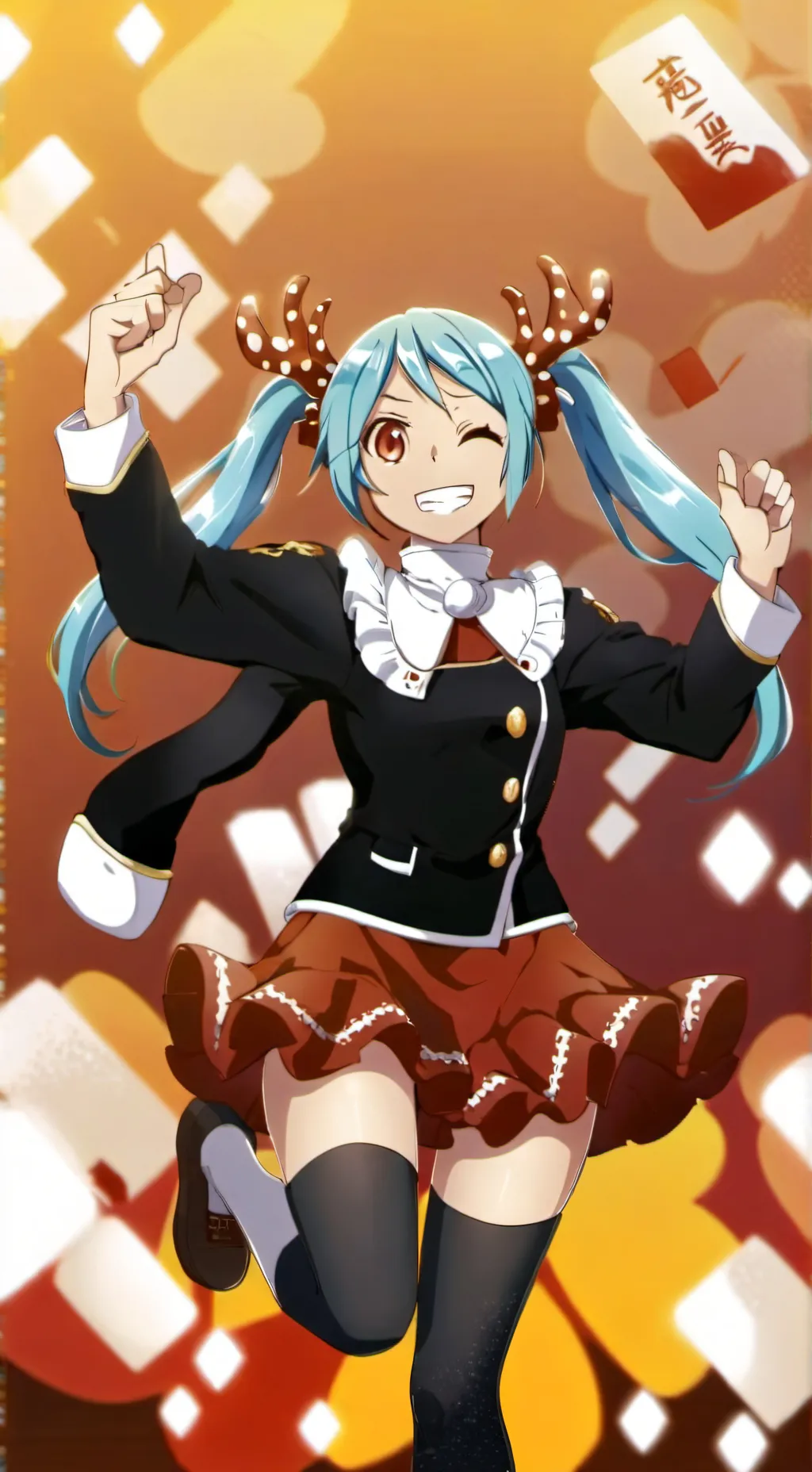 ai character: Mary background