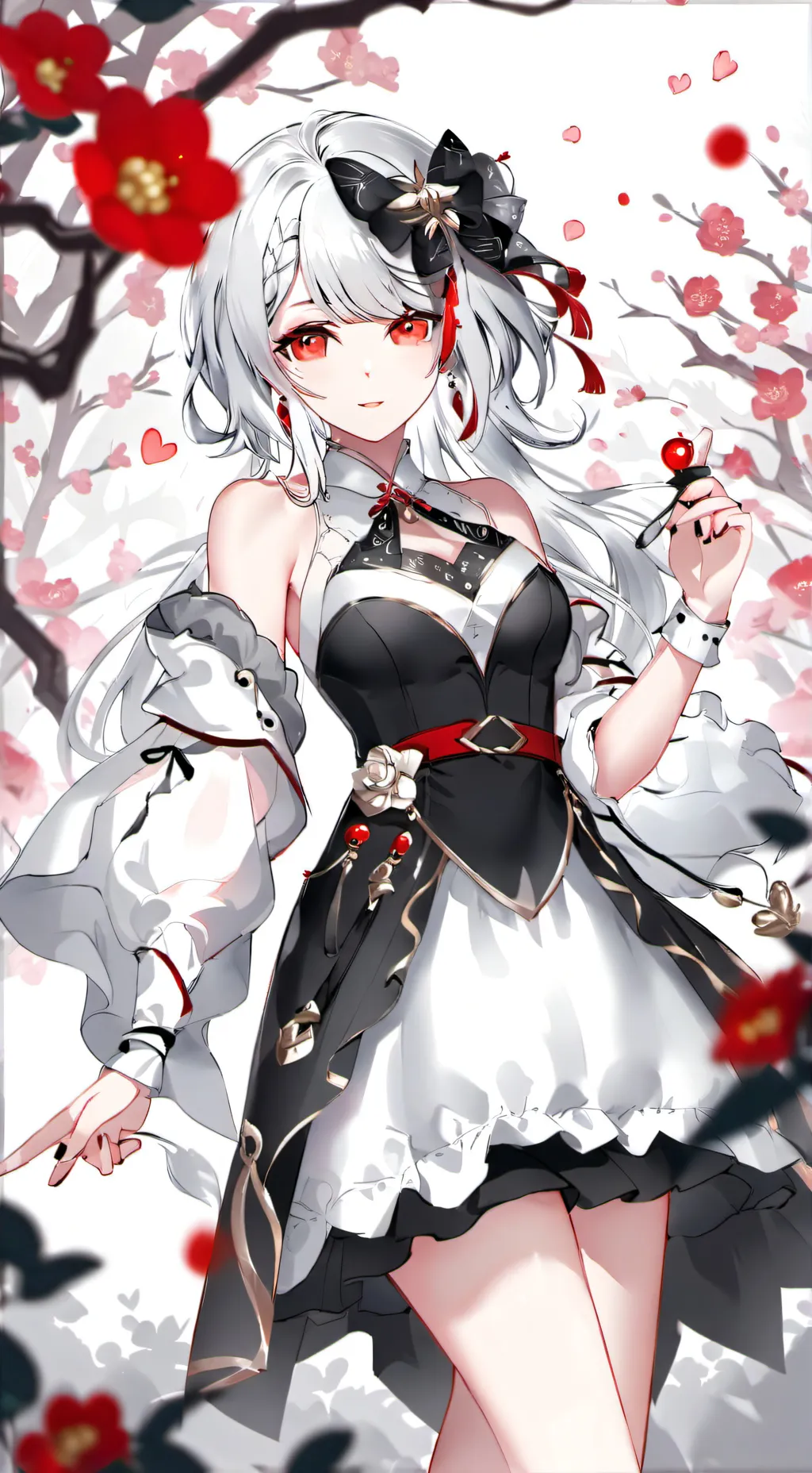 ai character: Lilly  background