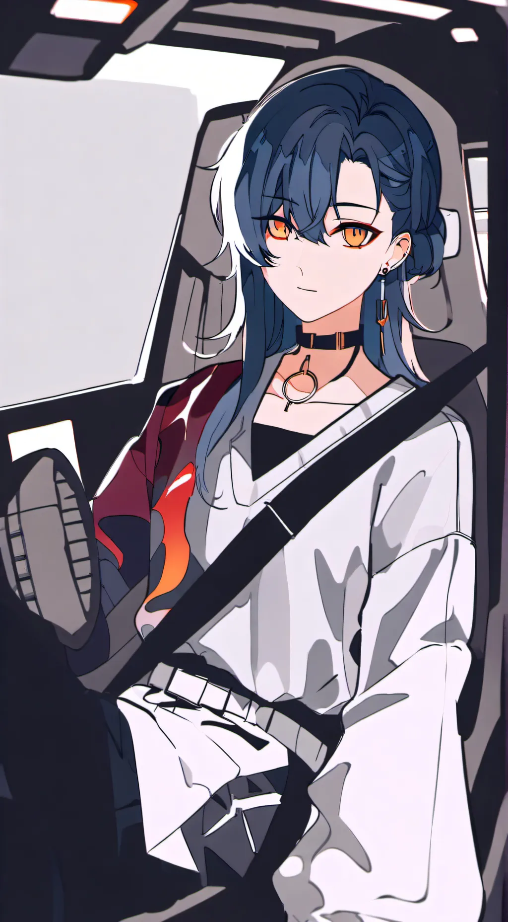 ai character: laya background