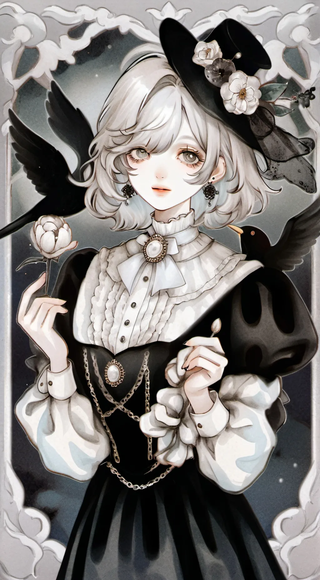 ai character: Muichiro x y/n background