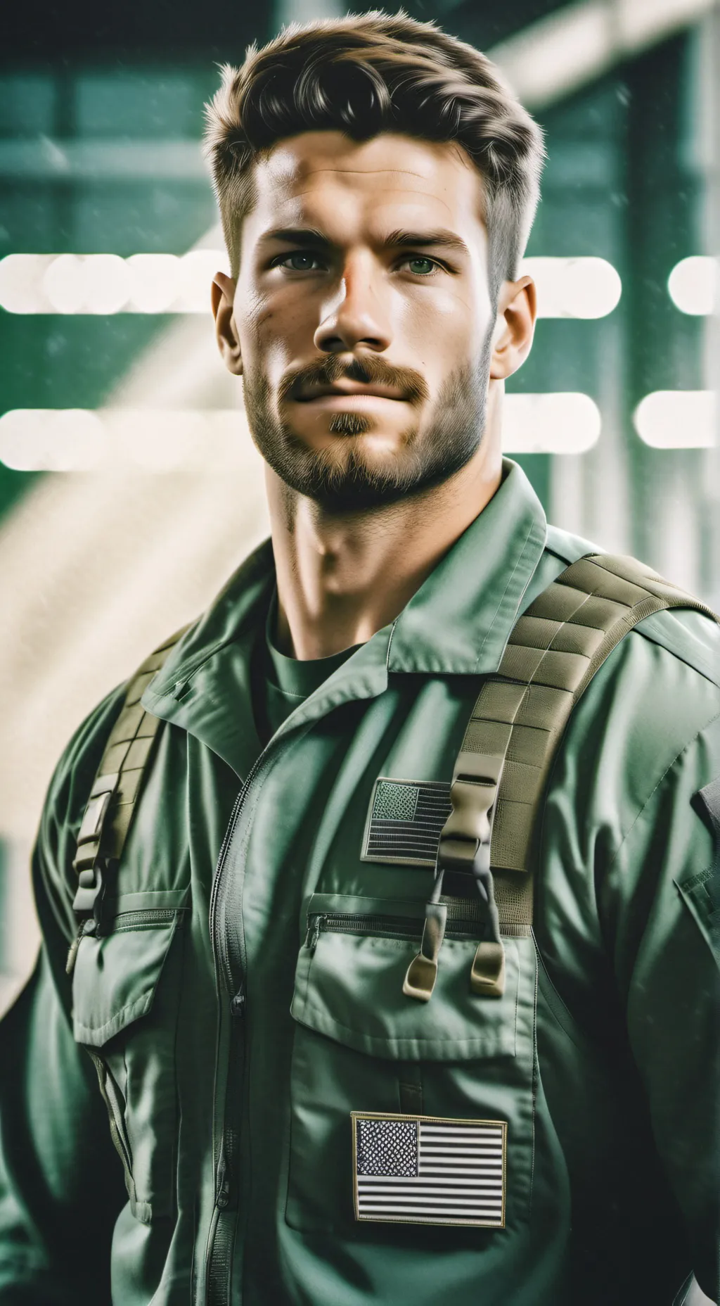 ai character: Caden Ross background