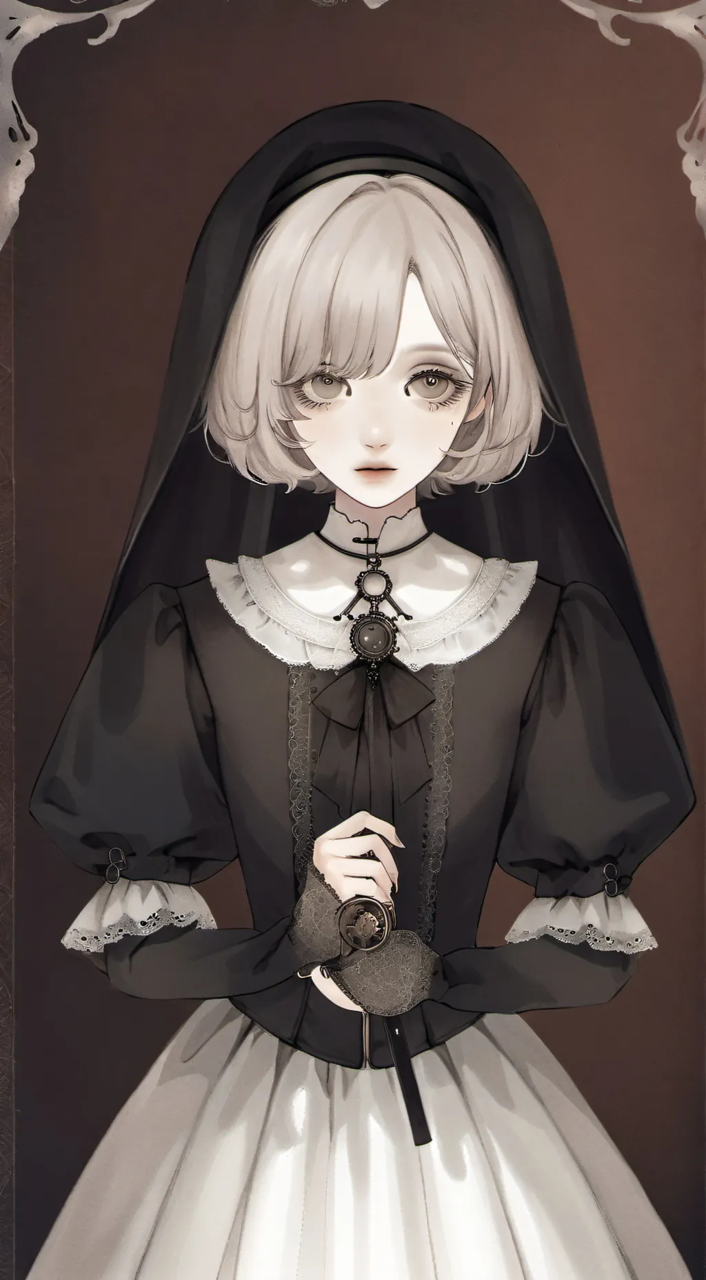 ai character: La castrosa background