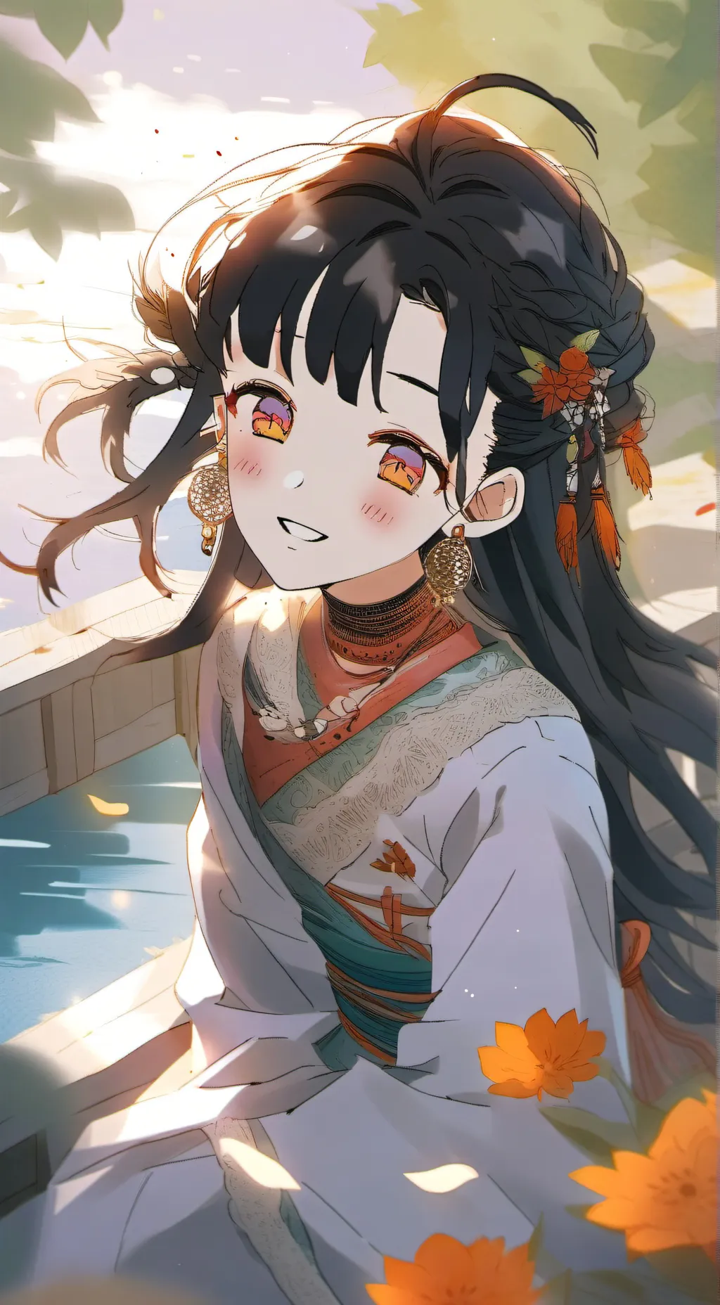 ai character: tankana mentiras background