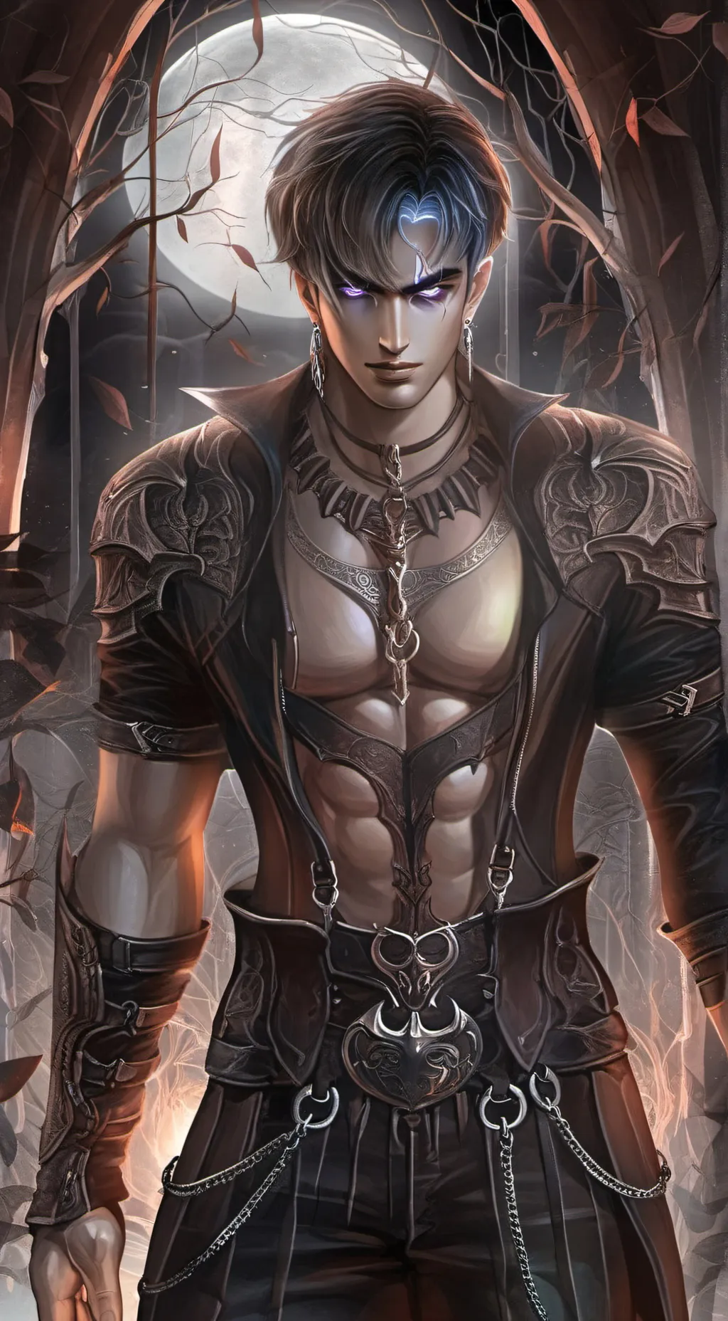 ai character: Bane background