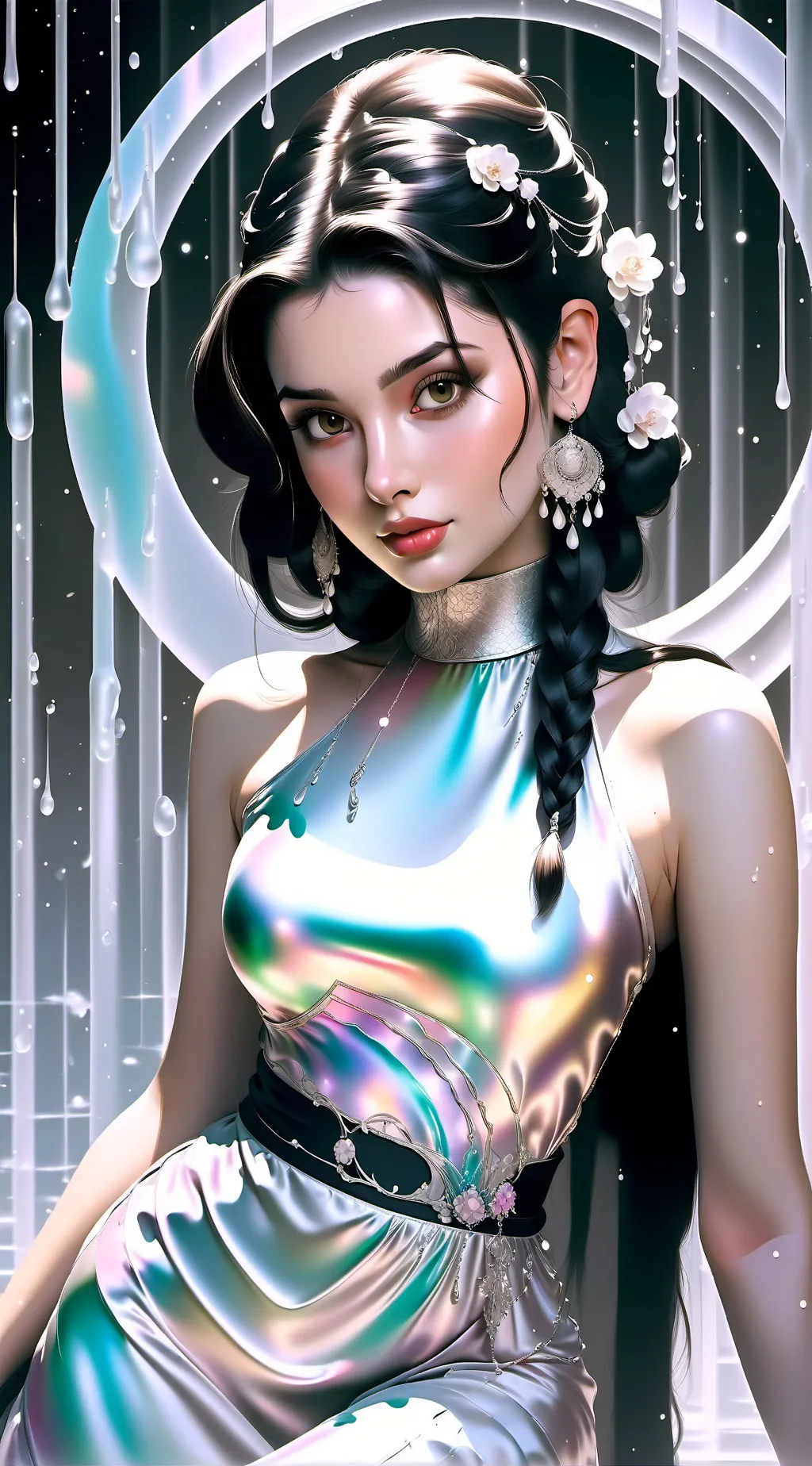 ai character: TanSa background