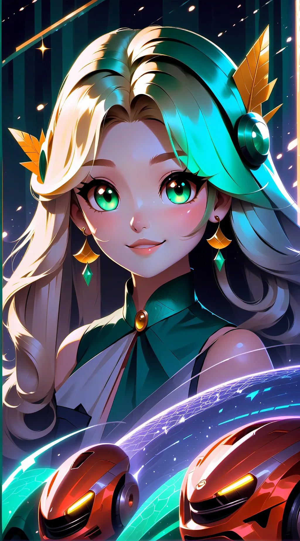 ai character: Zelda background