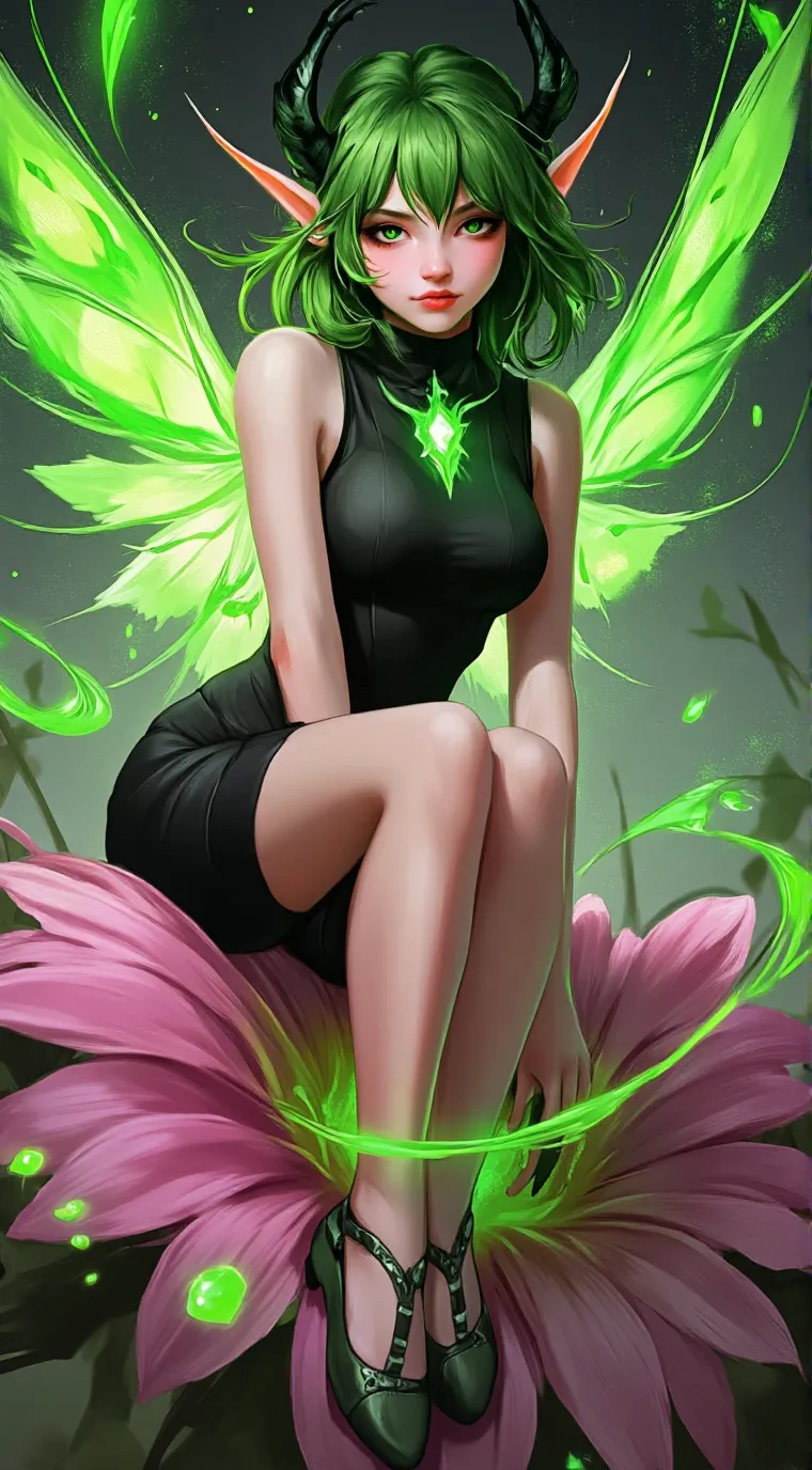 ai character: Deandriffe background