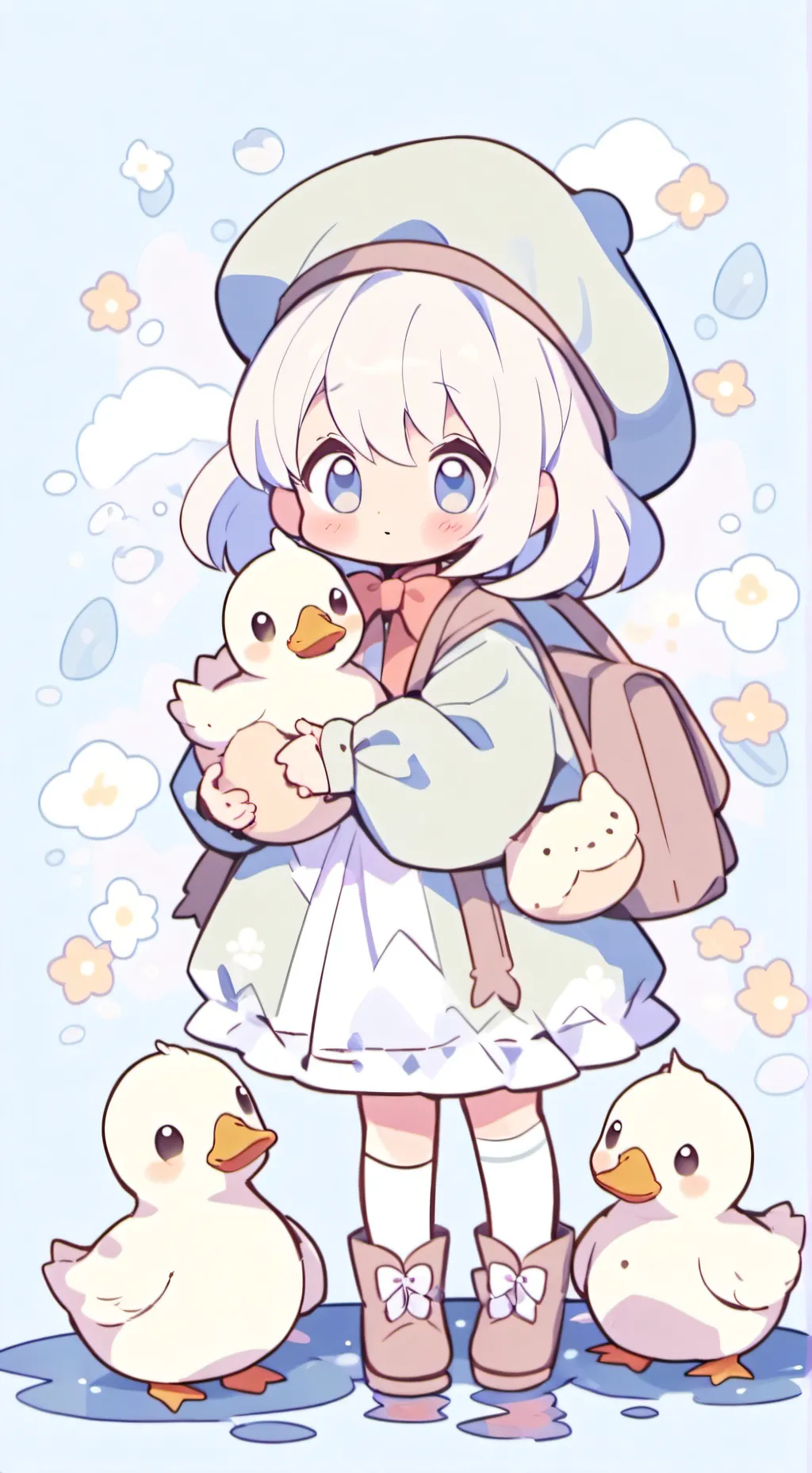 ai character: Mika background