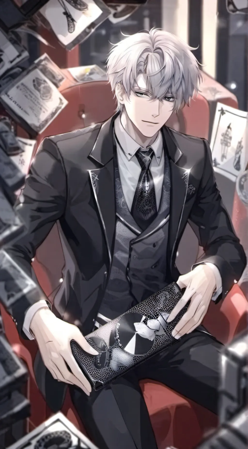 ai character: Räuber background