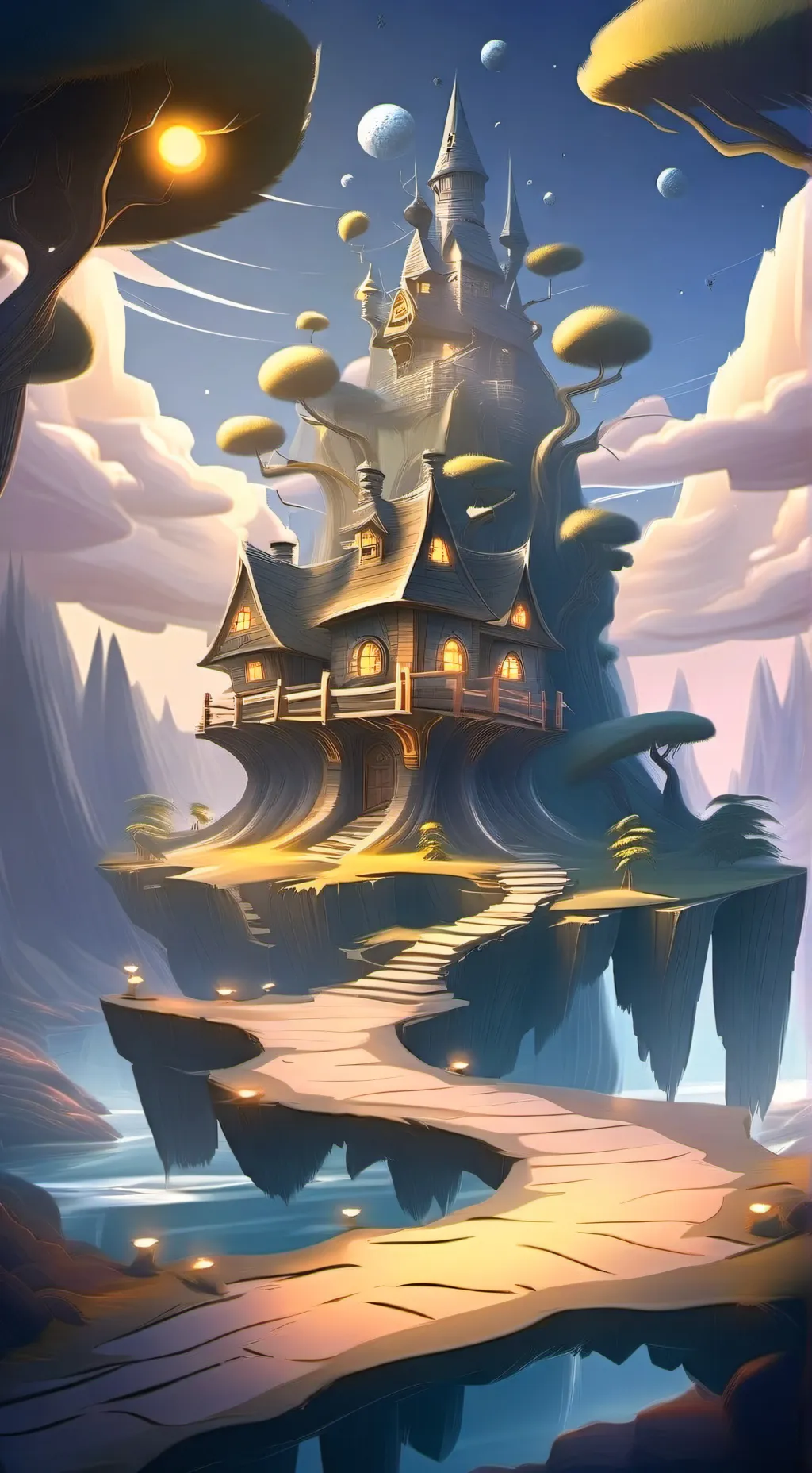 ai character: King Of The Master background