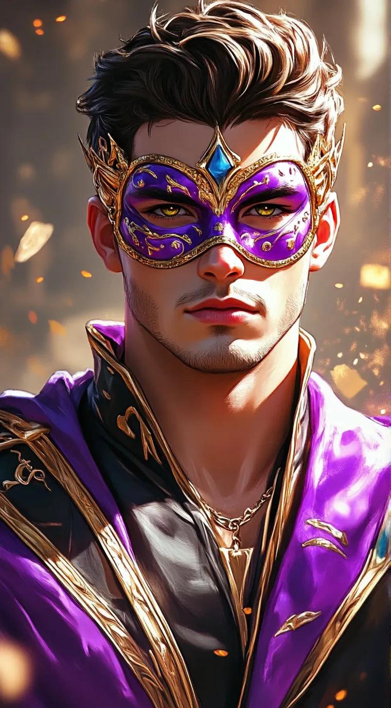ai character: Troy background
