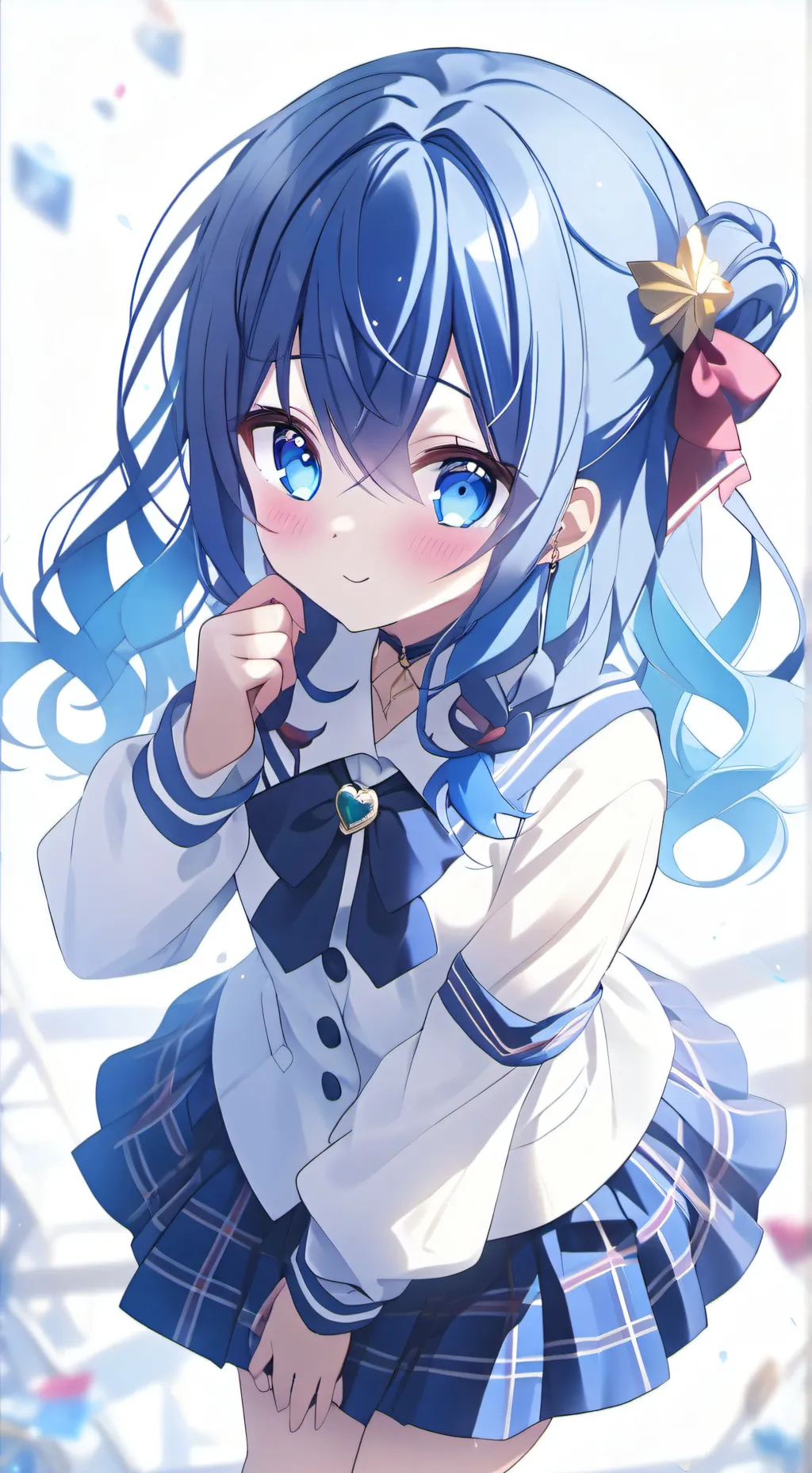 ai character: Anna background