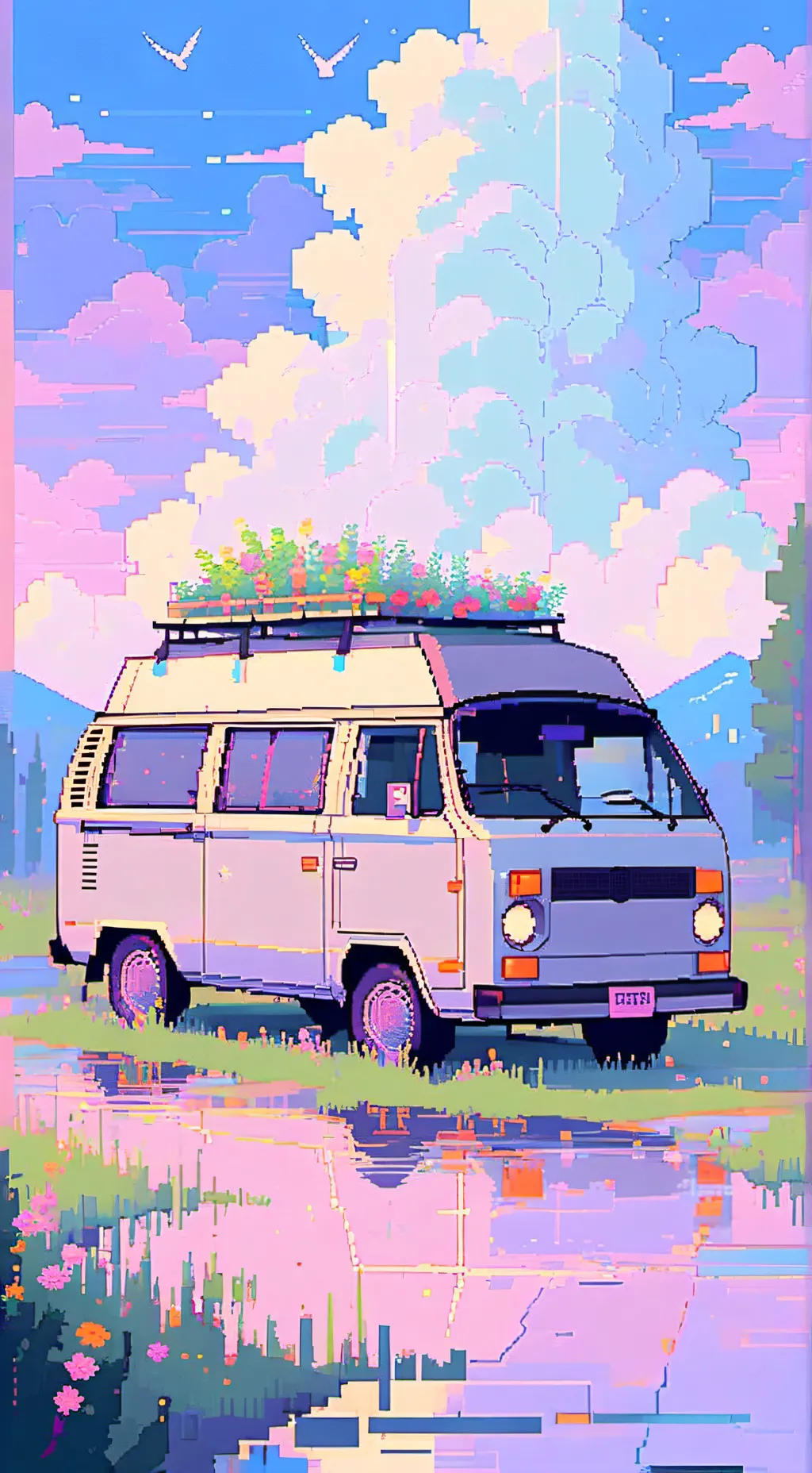 ai character: van background