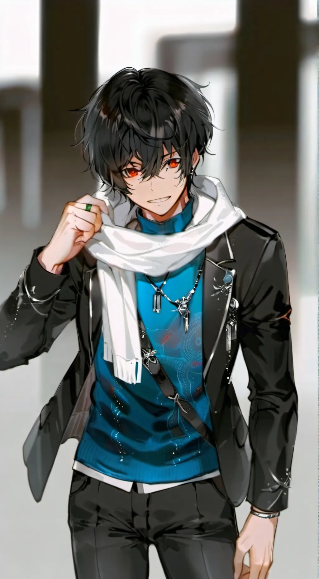 ai character: alejandro background