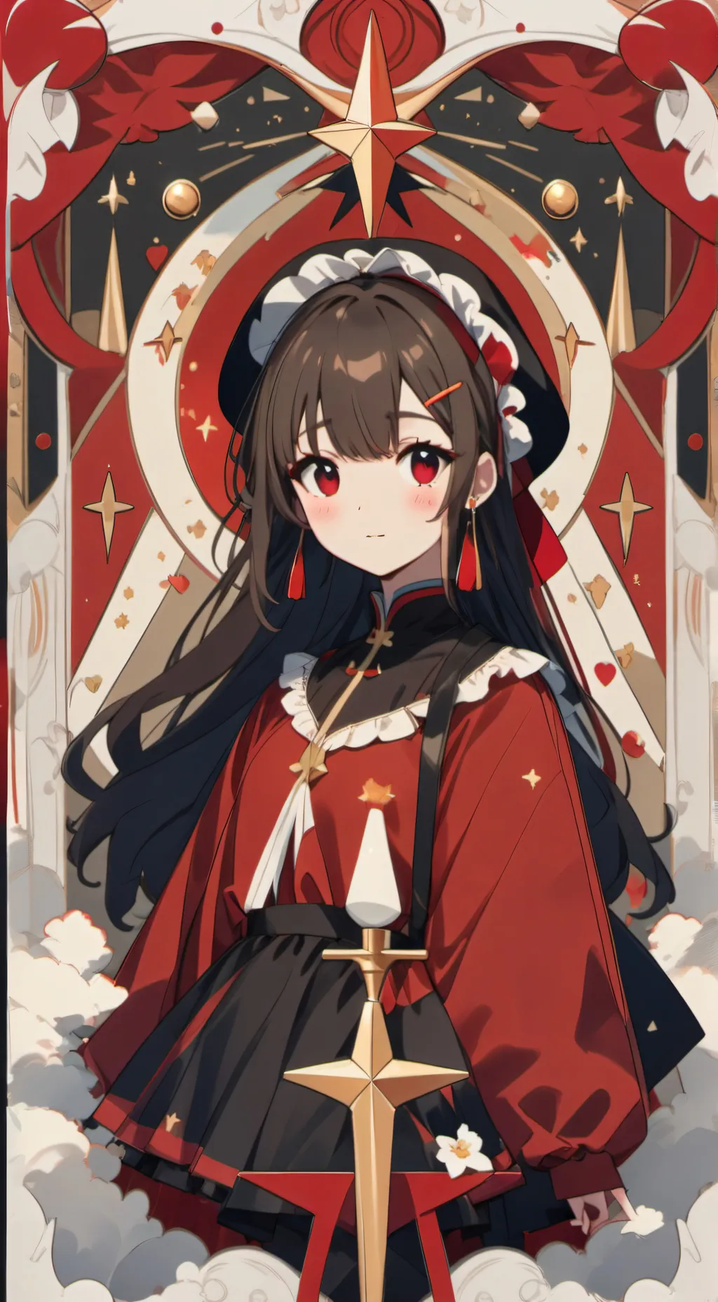 ai character: Enhypen  background