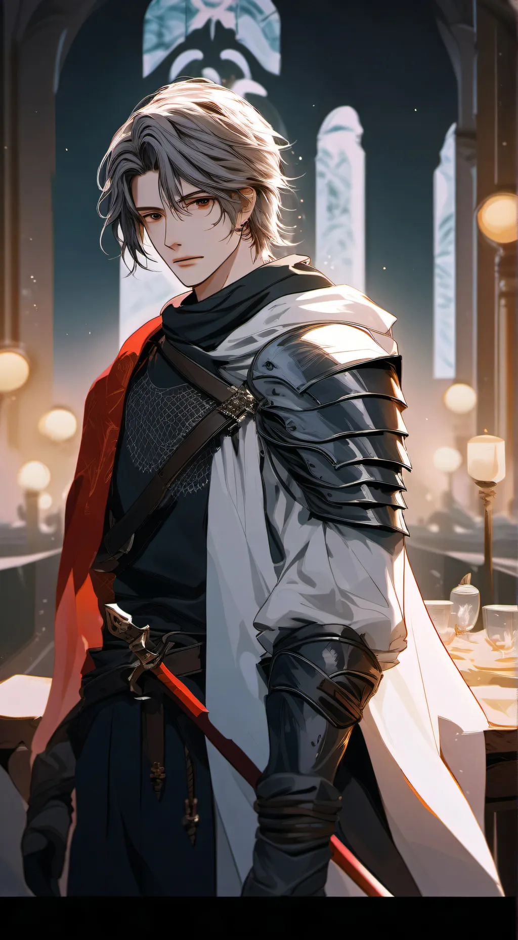 ai character: Chase background