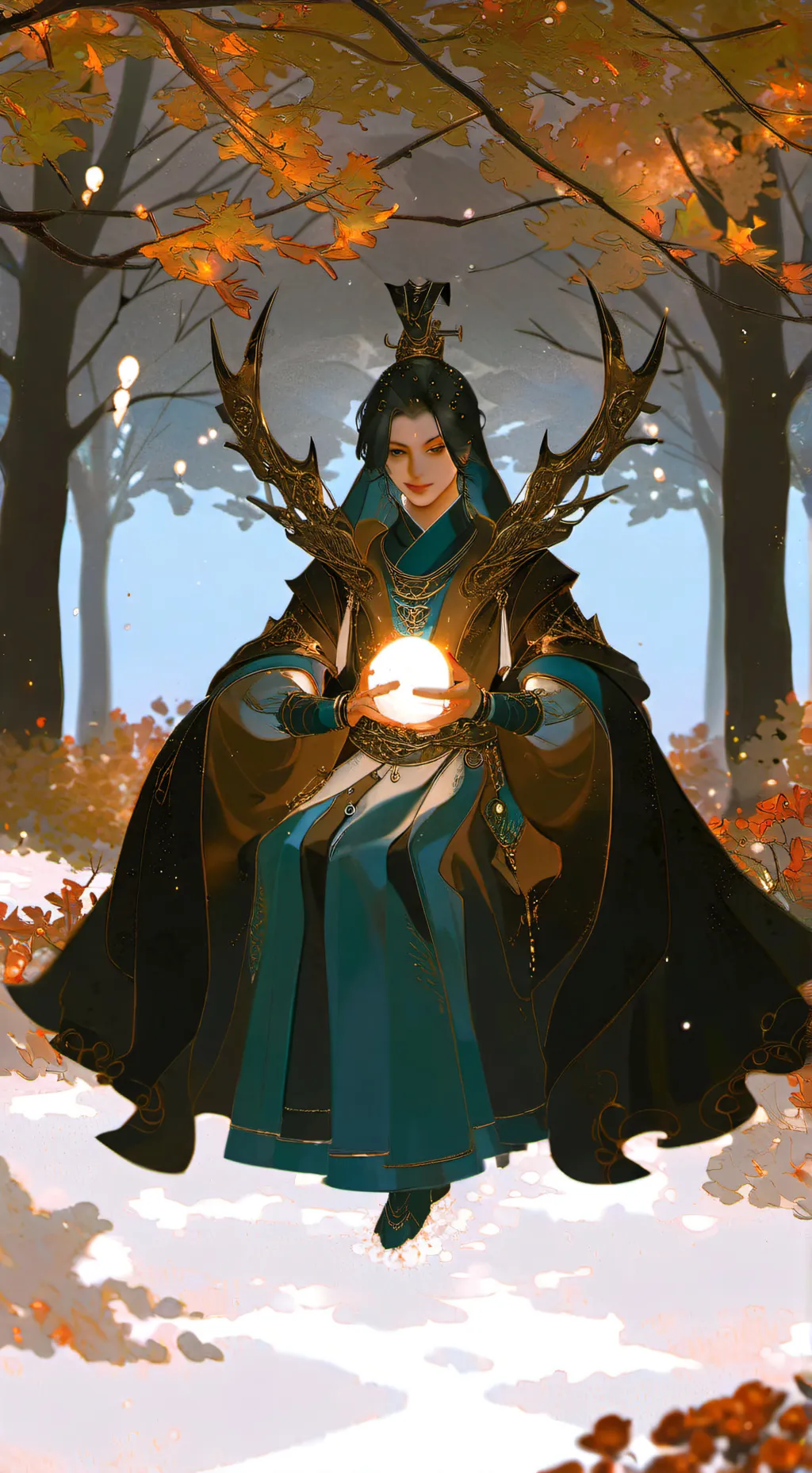 ai character: luly background