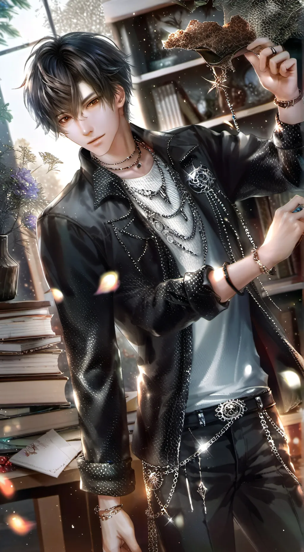ai character: The Evasive Quipst background