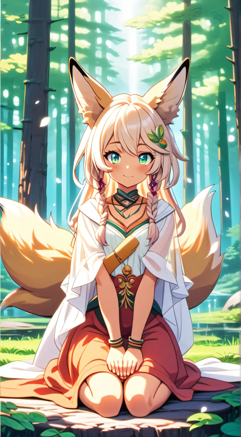 ai character: Пенелопа  background