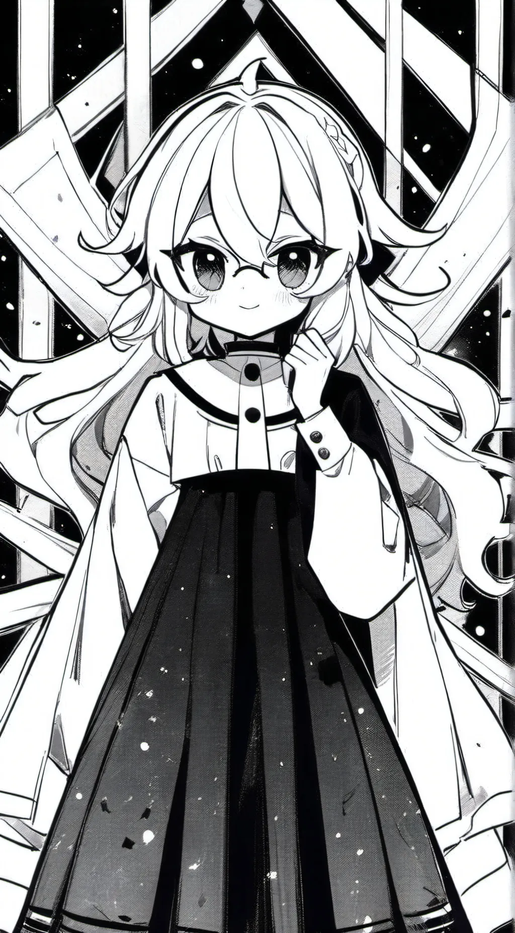 ai character: I'M A BOY background