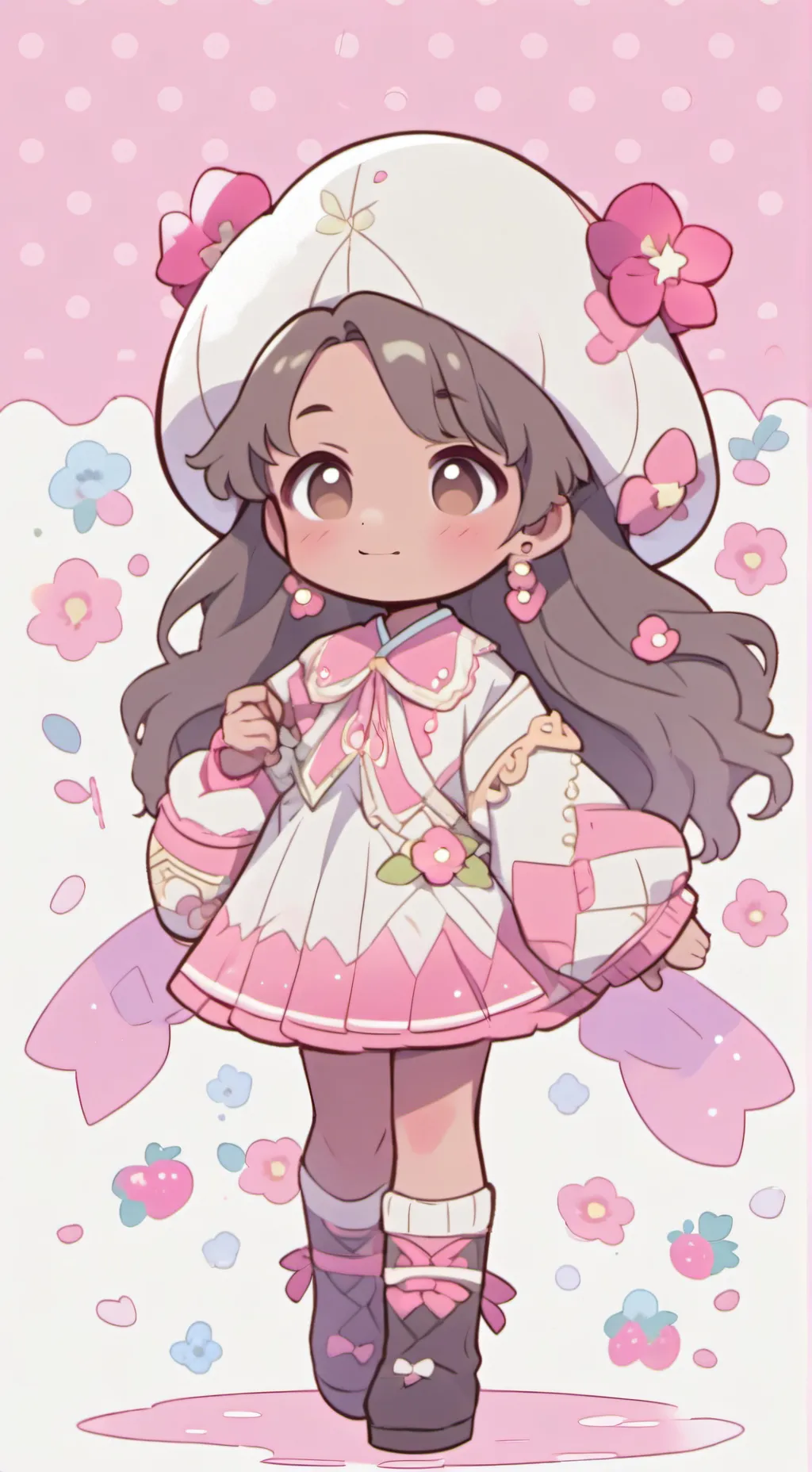 ai character: Laci background