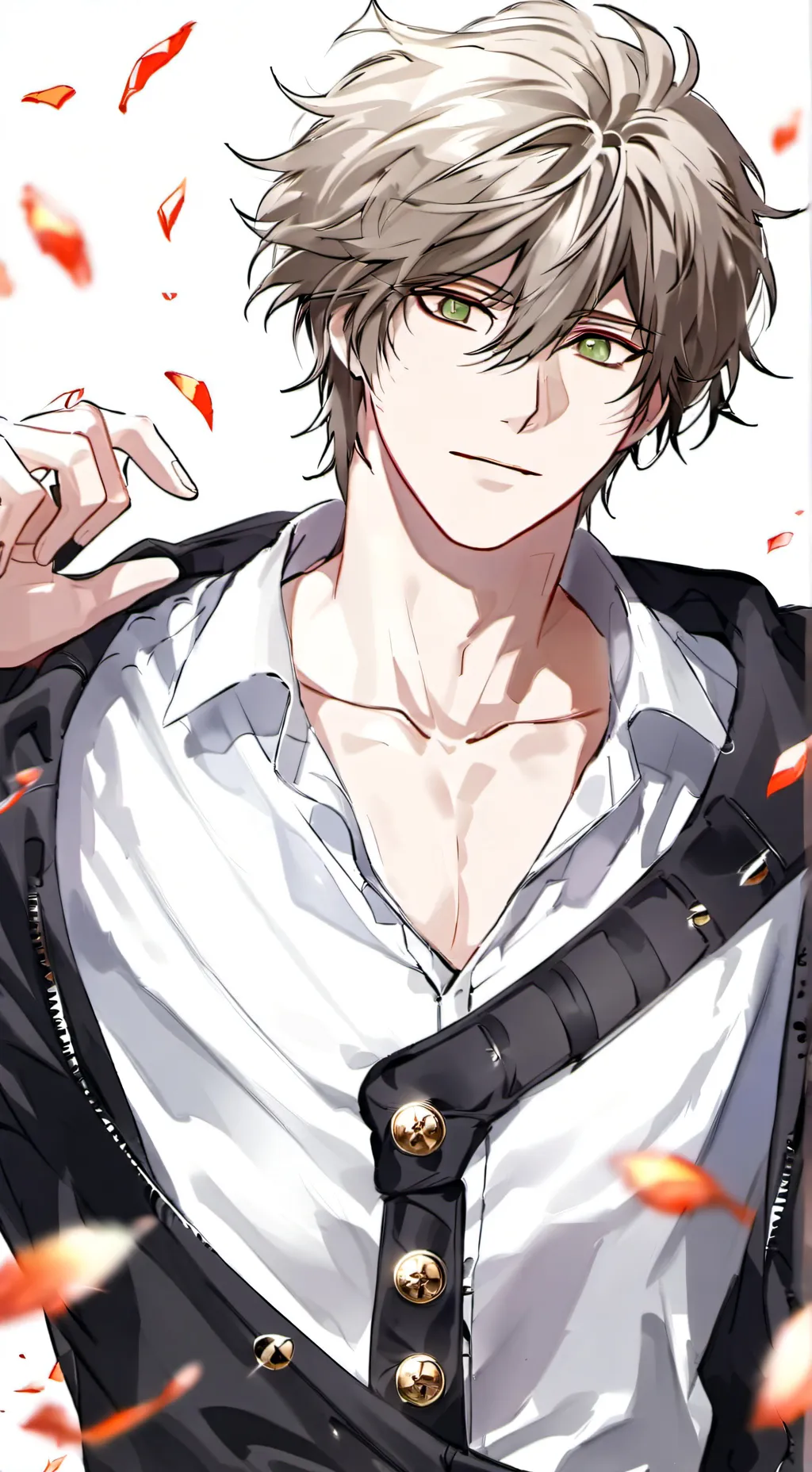 ai character: Лисан background