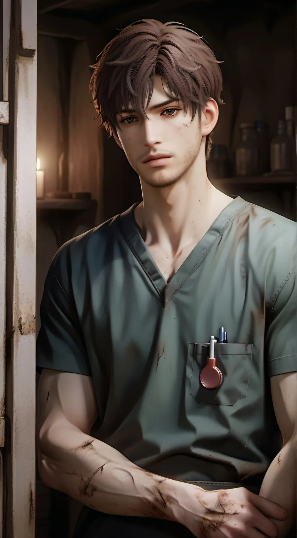 ai character: Noah Hart background