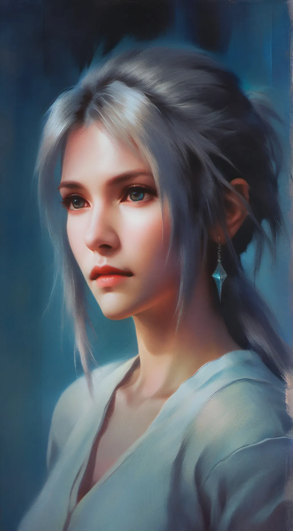 ai character: Clementine background