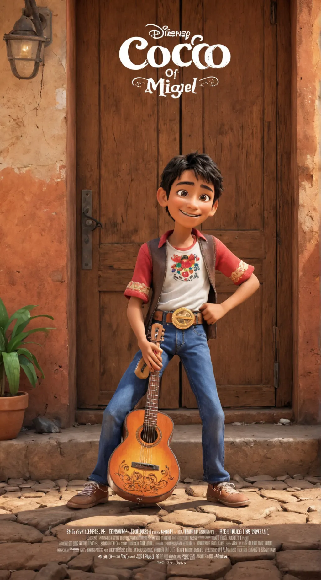 ai character: Coco background