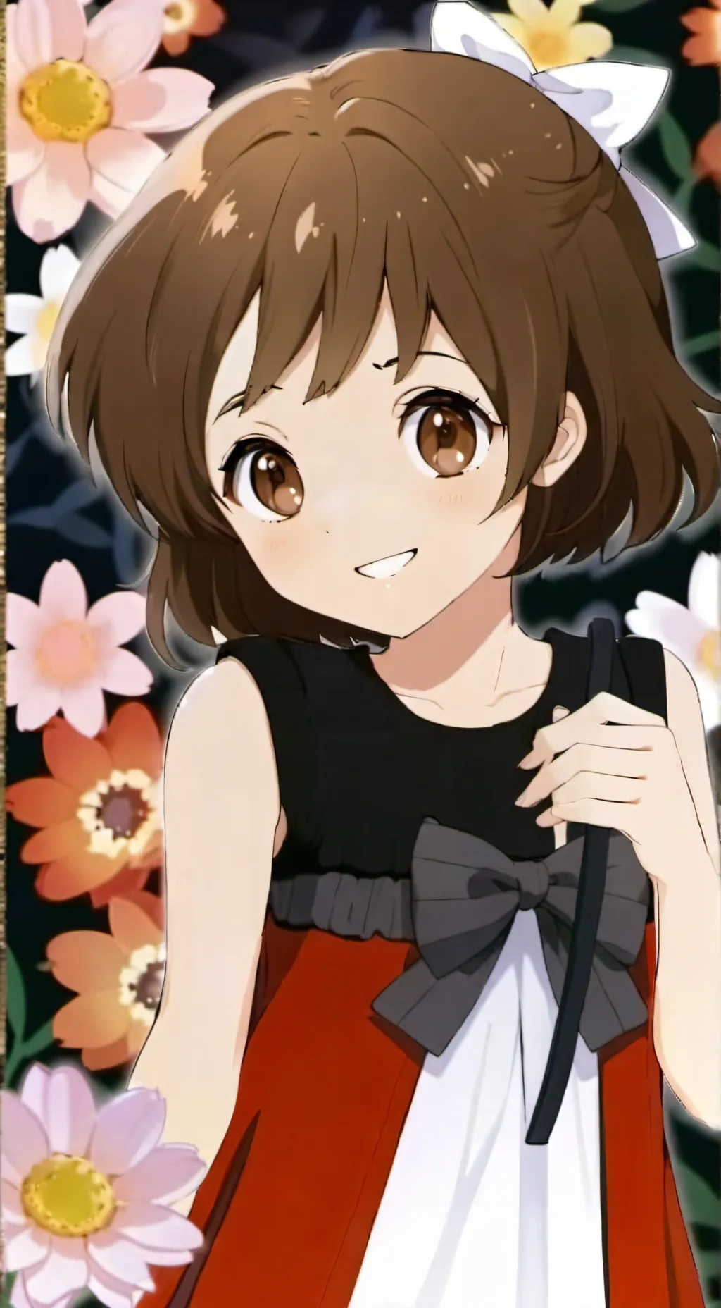 ai character: Uraraka •∆• background