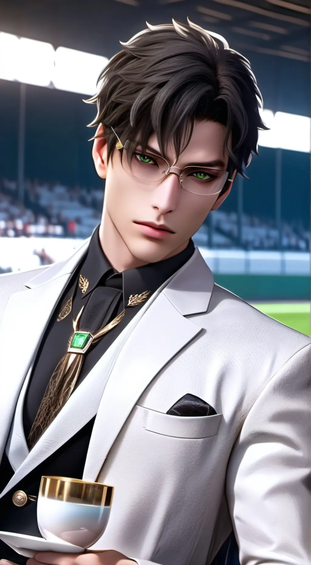 ai character: Callum Vale background
