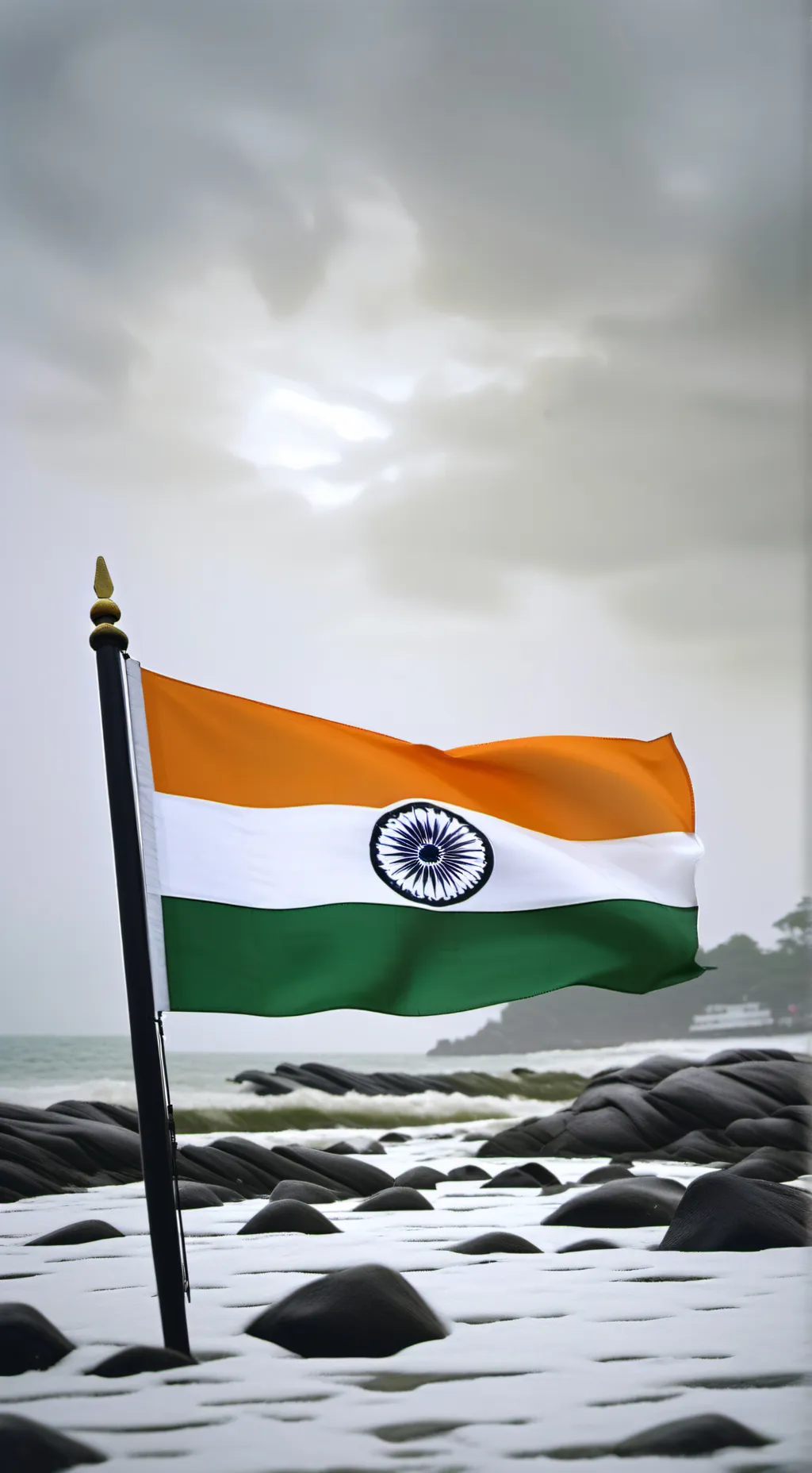 ai character: India C.H. (boy) background