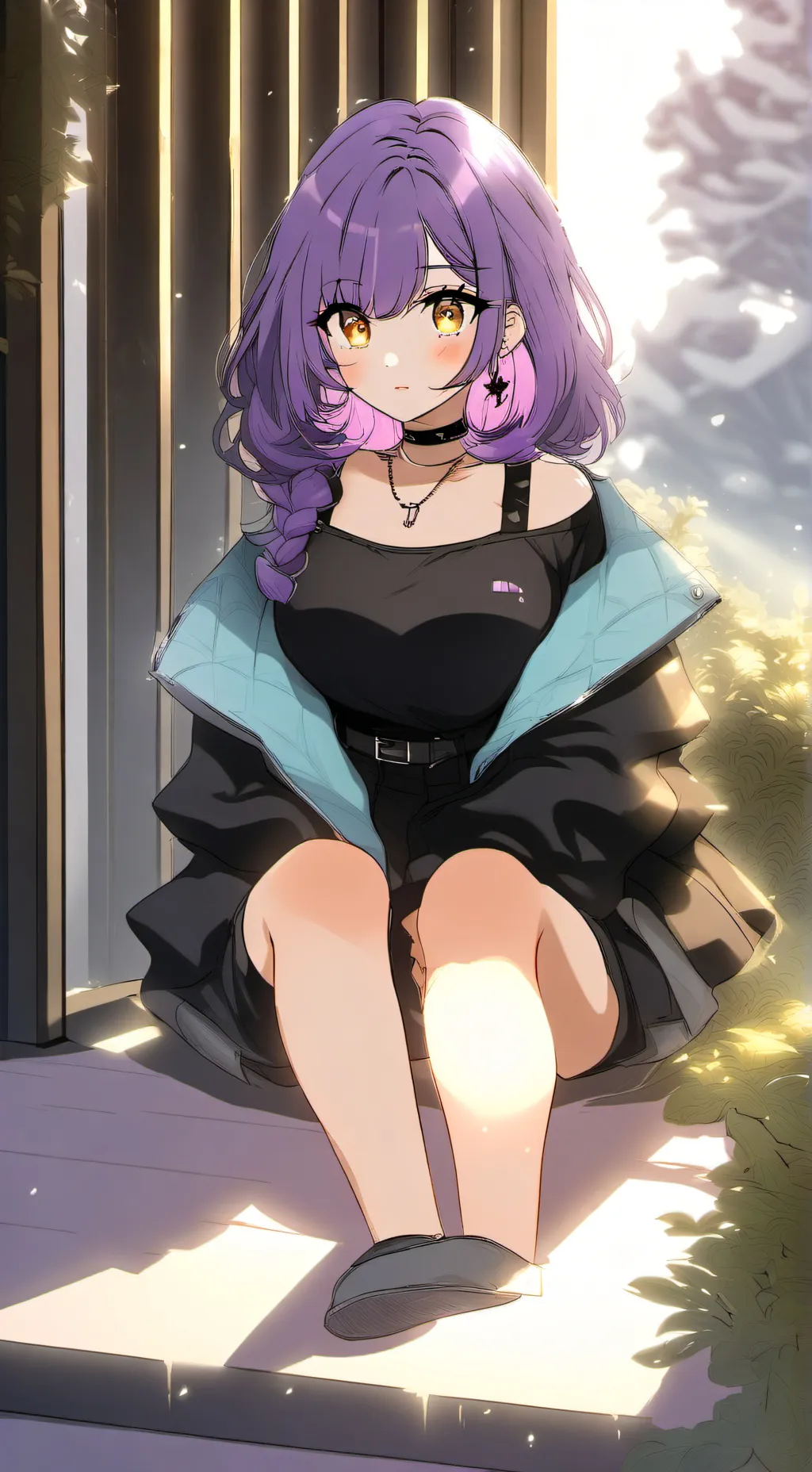 ai character: Girlfriend  background