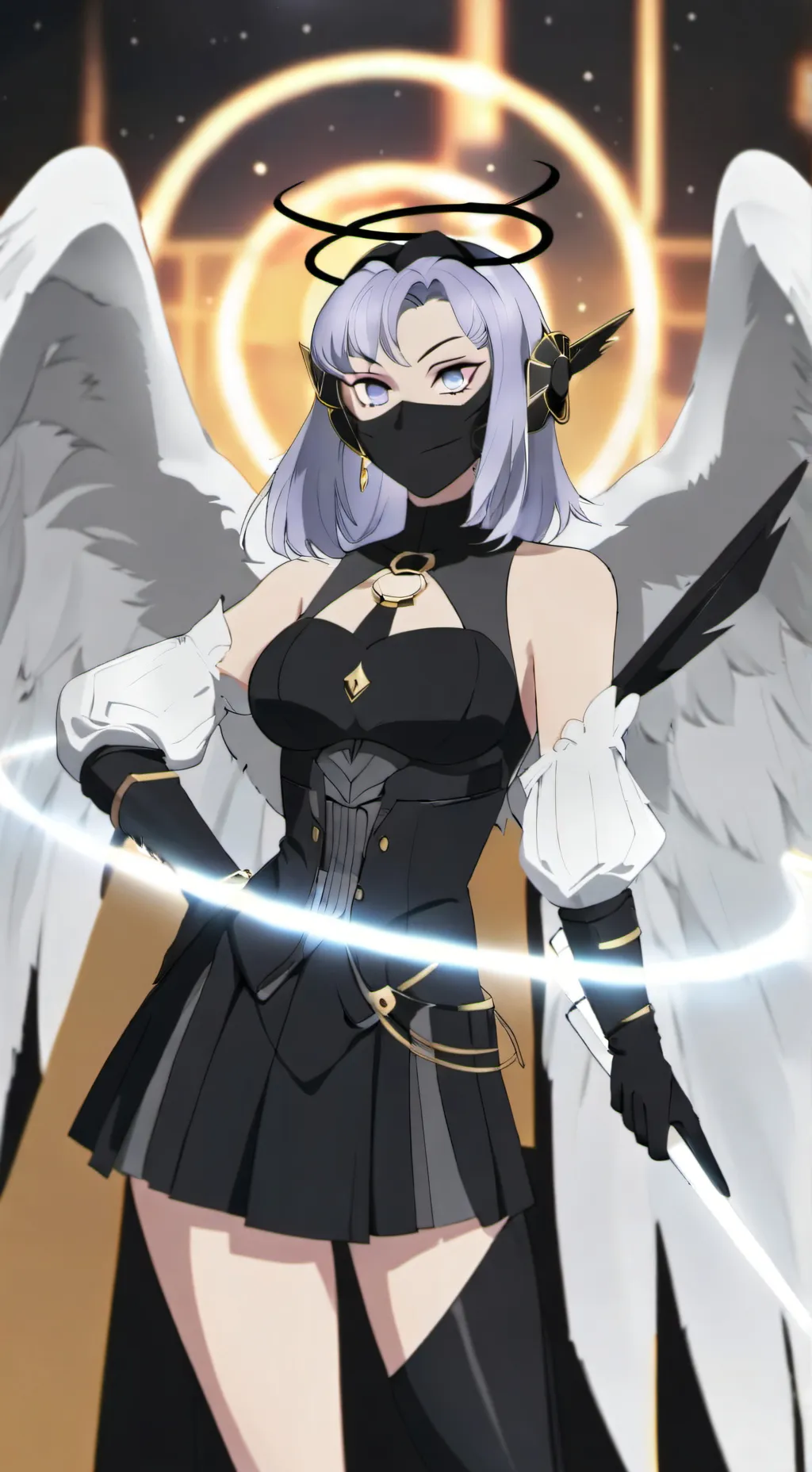 ai character: Lute background