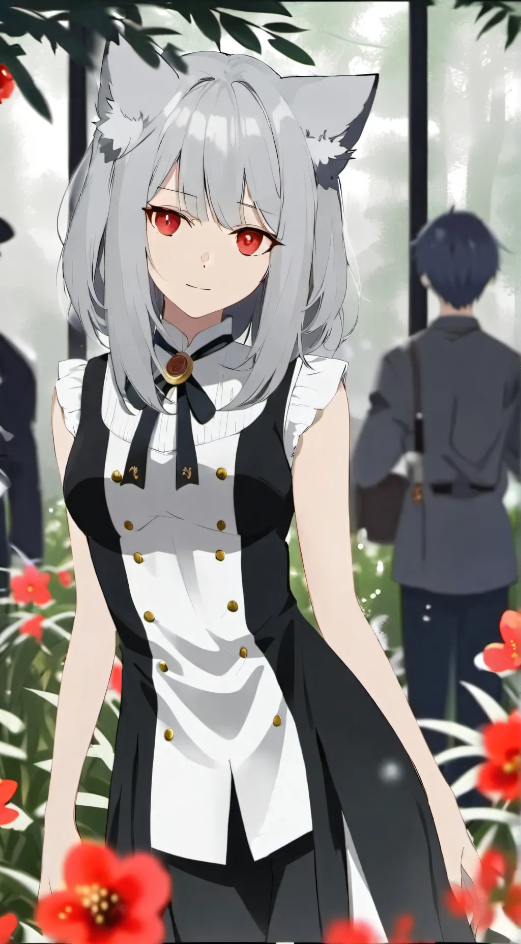 ai character: Ділія background