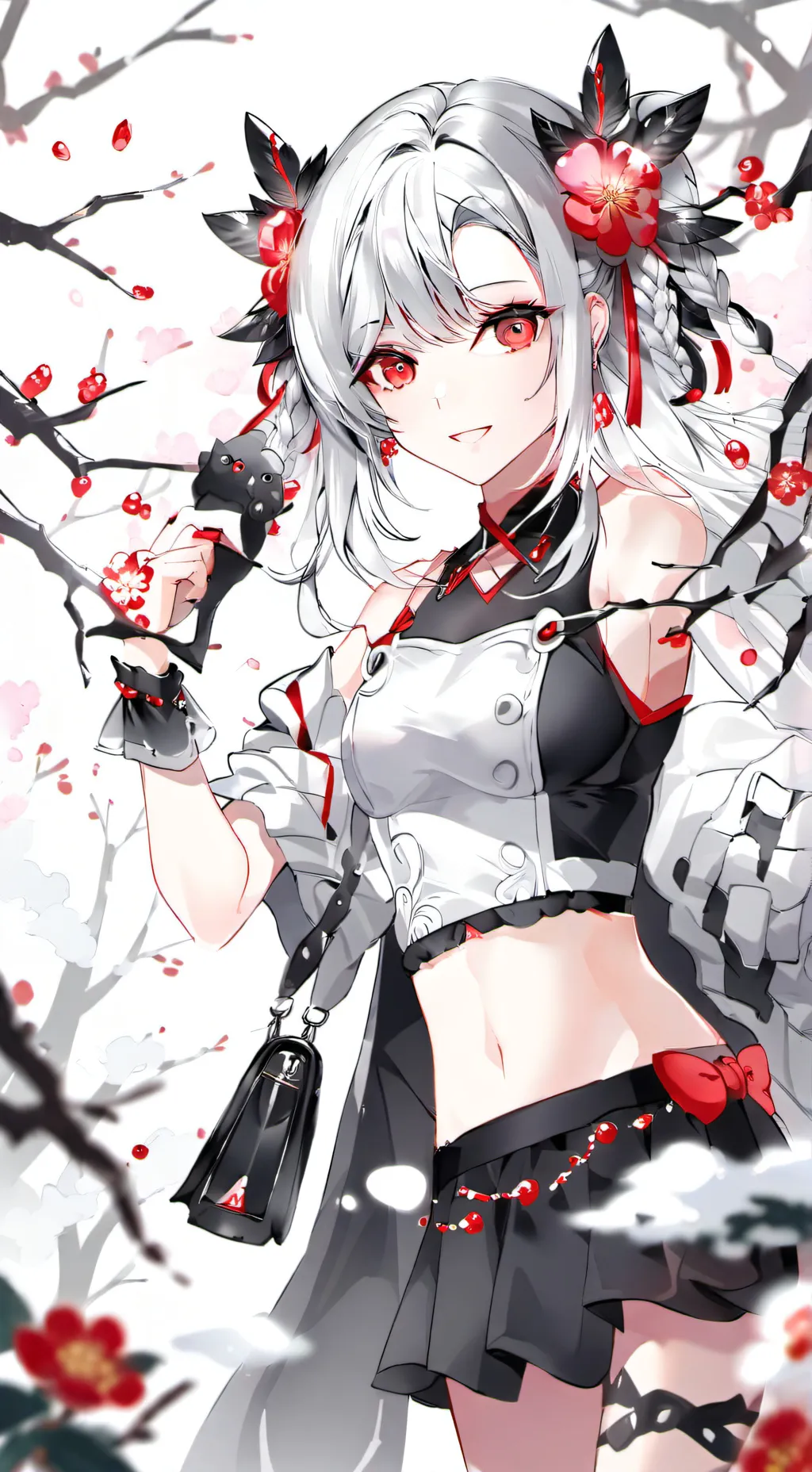 ai character: Ana 😘🫶 background