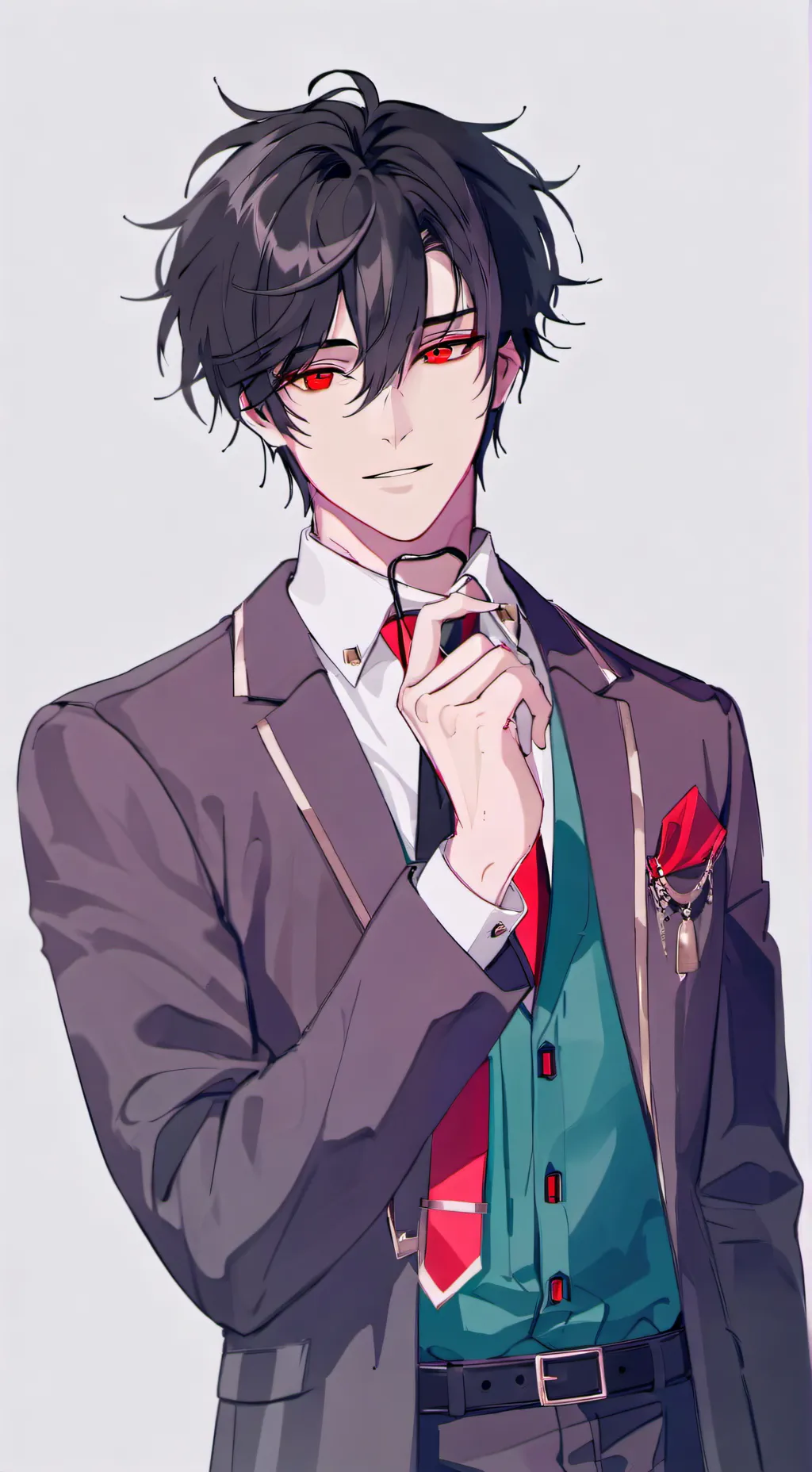 ai character: 📓Adriano✍ background