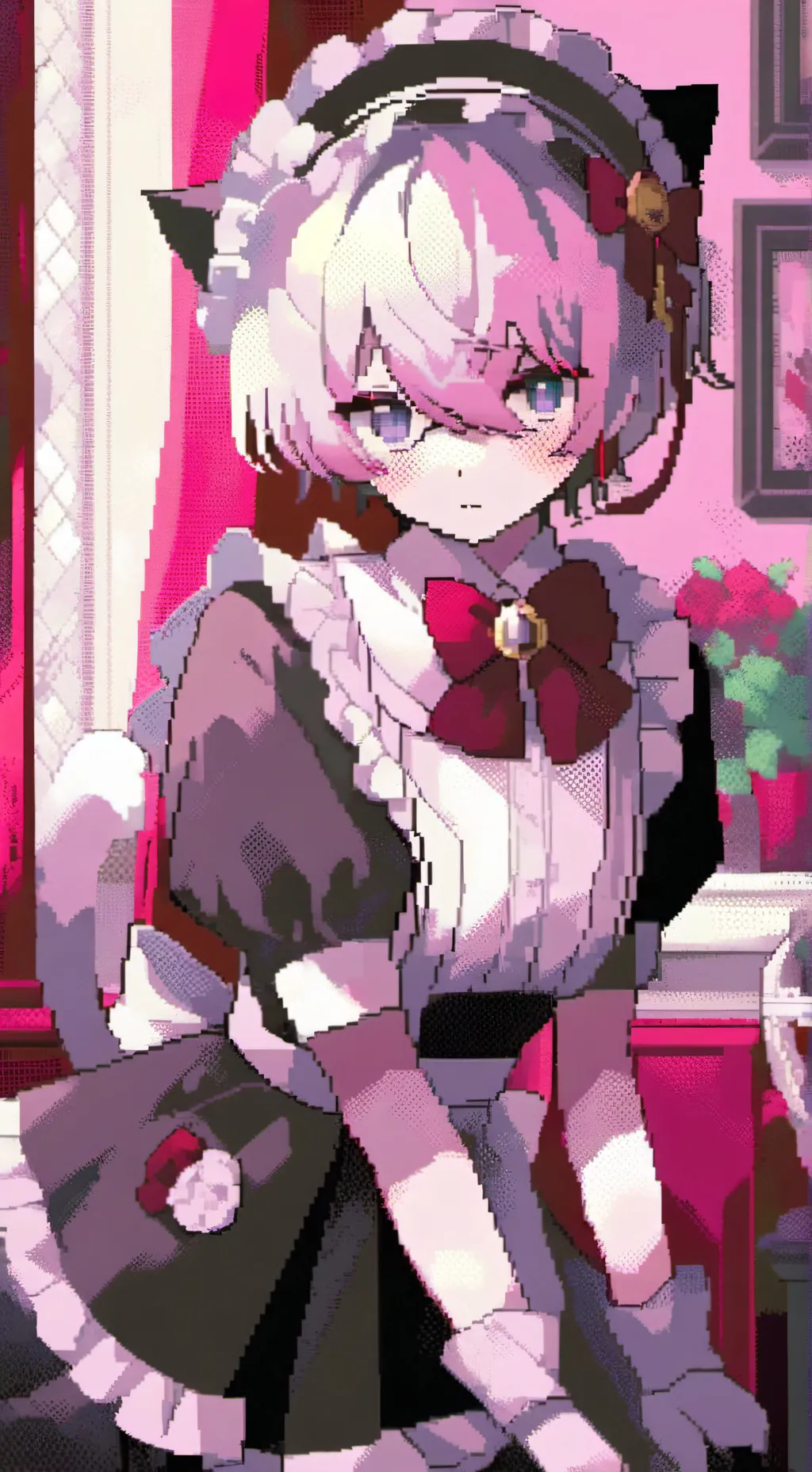 ai character: ~♥{Mark}♥~ background