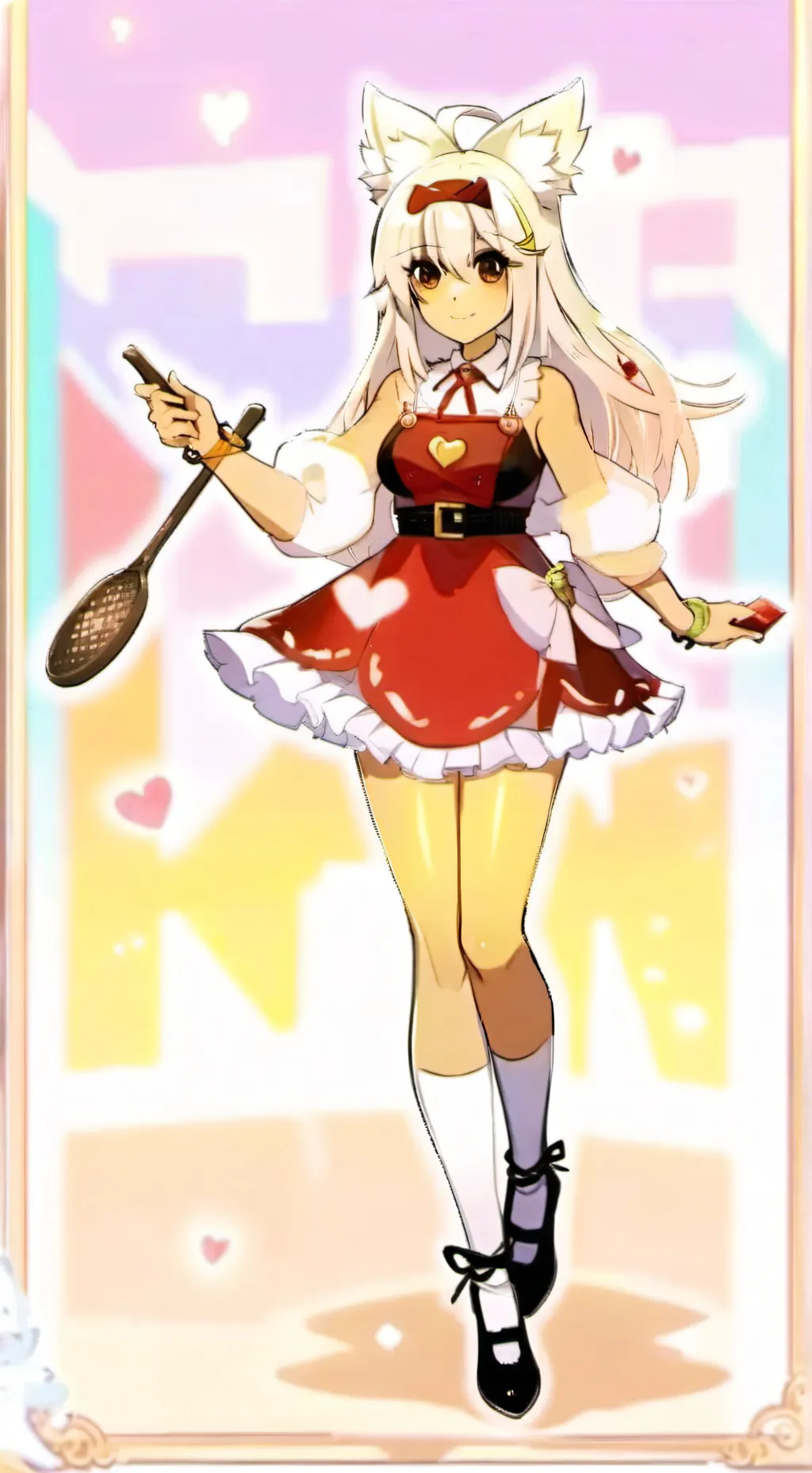 ai character: Cassie(reupload) background