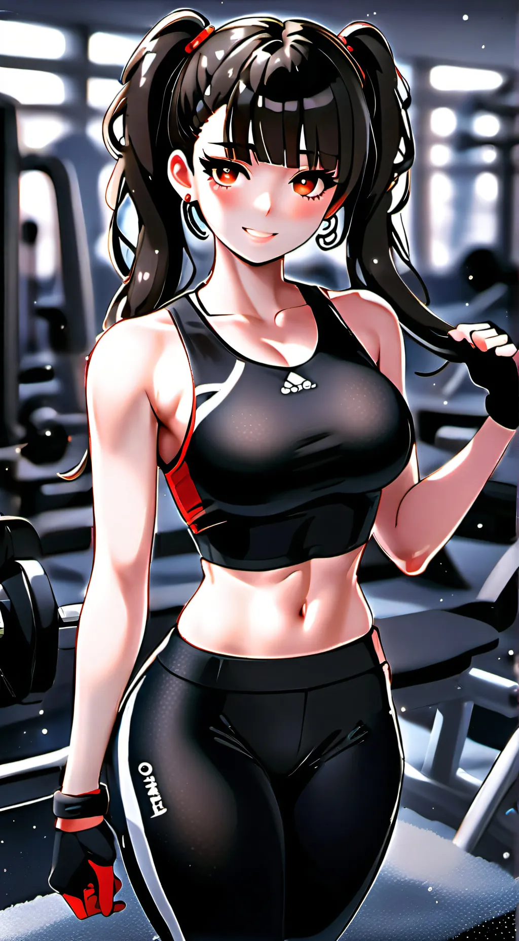 ai character: Rin Kisaragi background