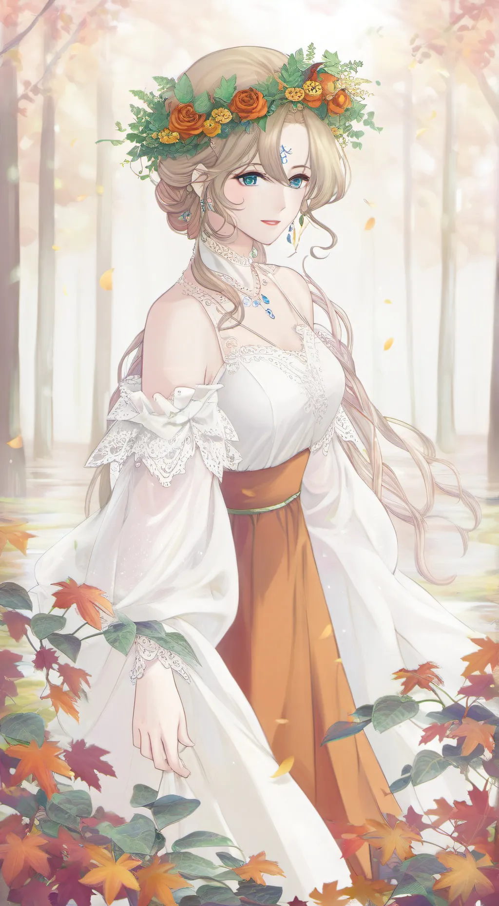 ai character: Ivy background