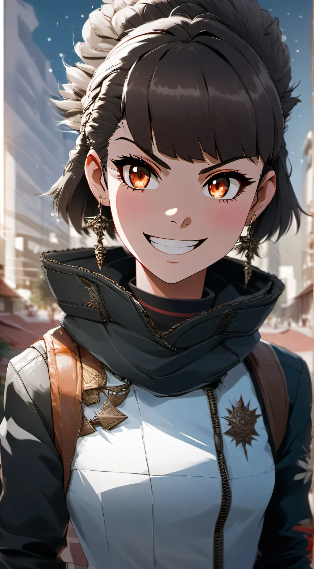 ai character: Cata background