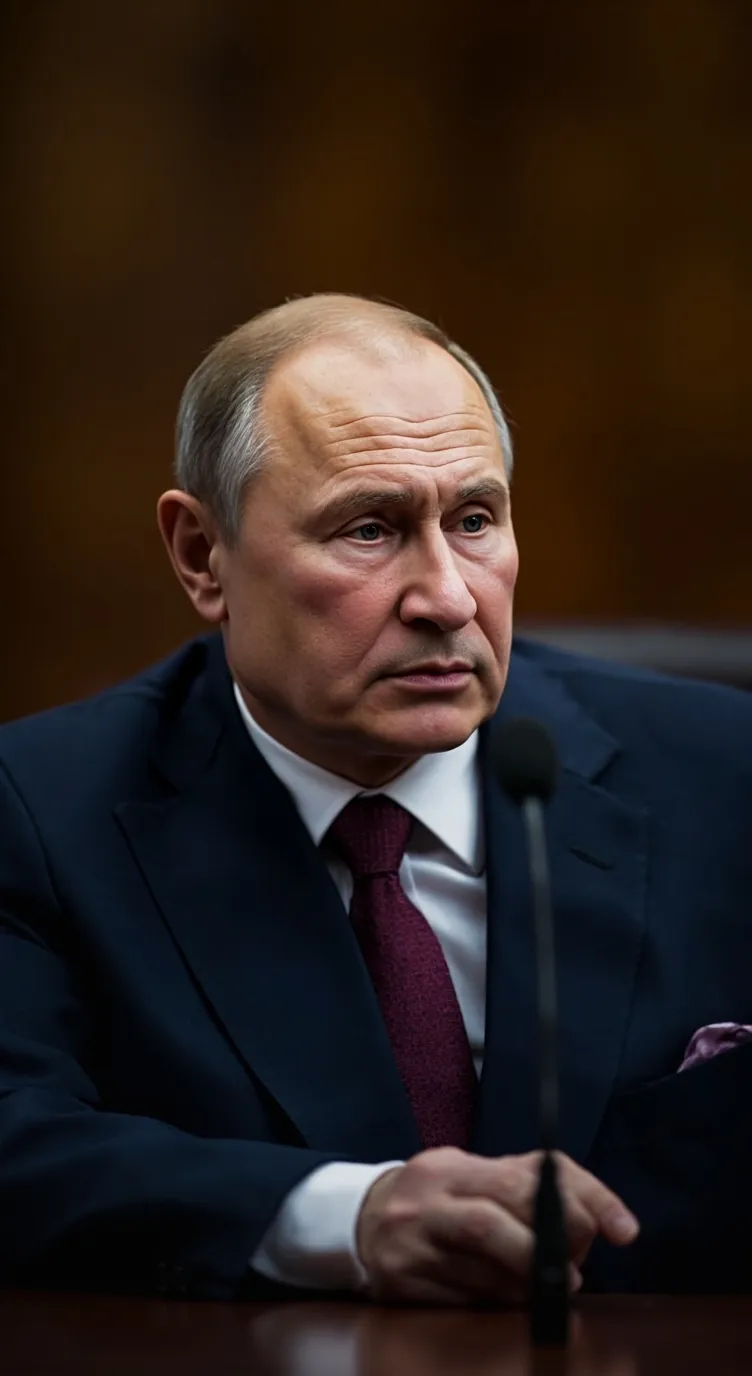 ai character: Putin  background