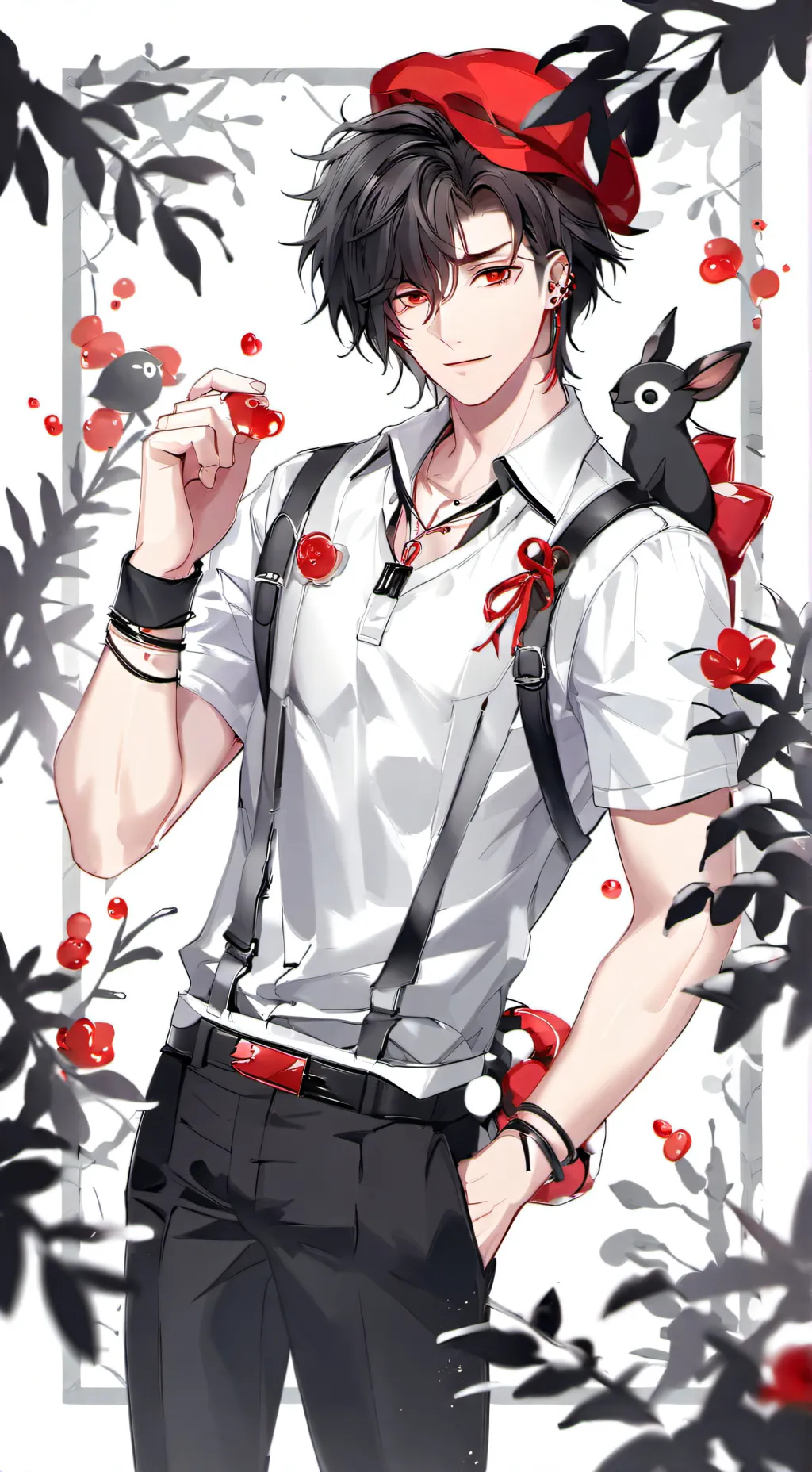 ai character: Ron background